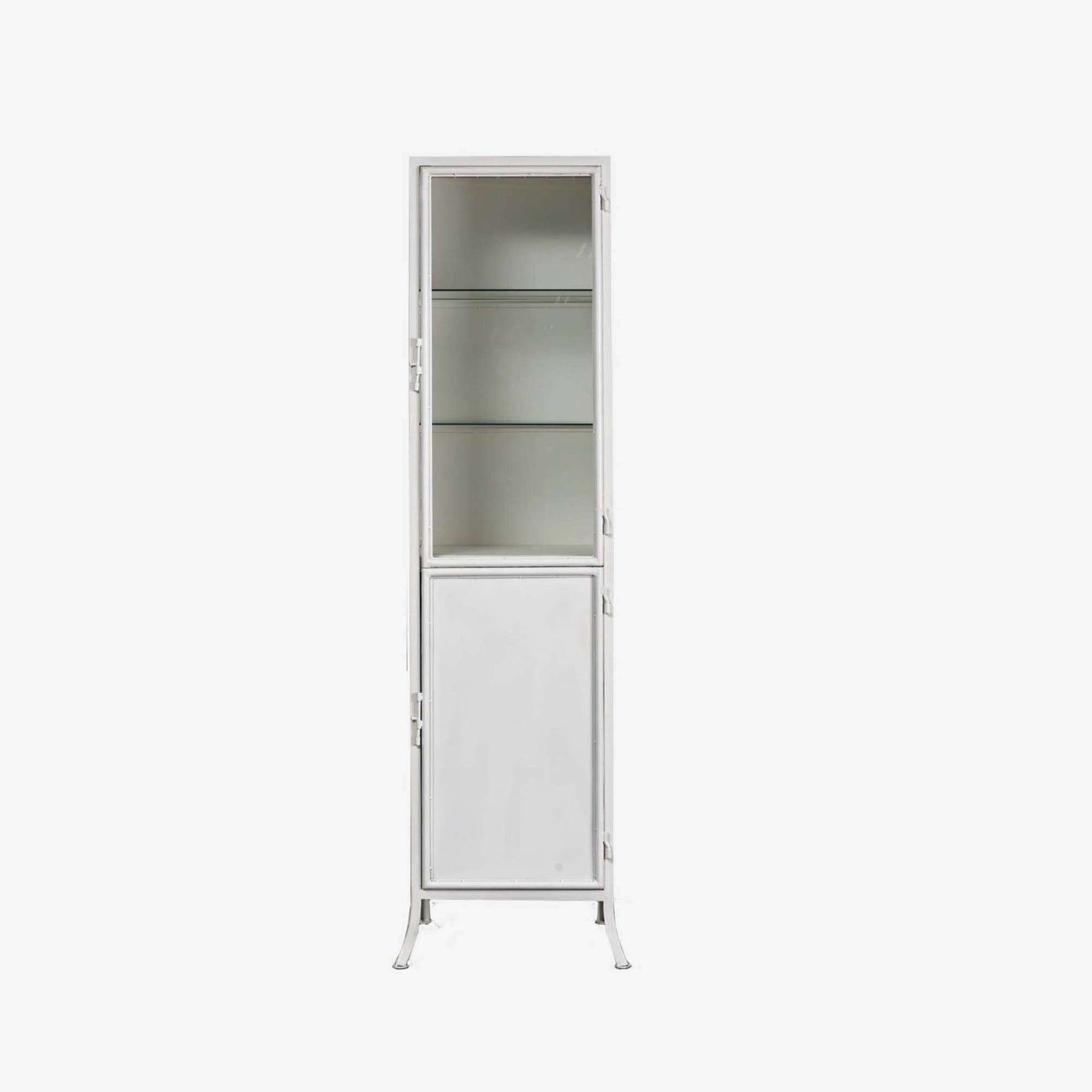 New Routz Washington 2-deurs vitrinekast wit
