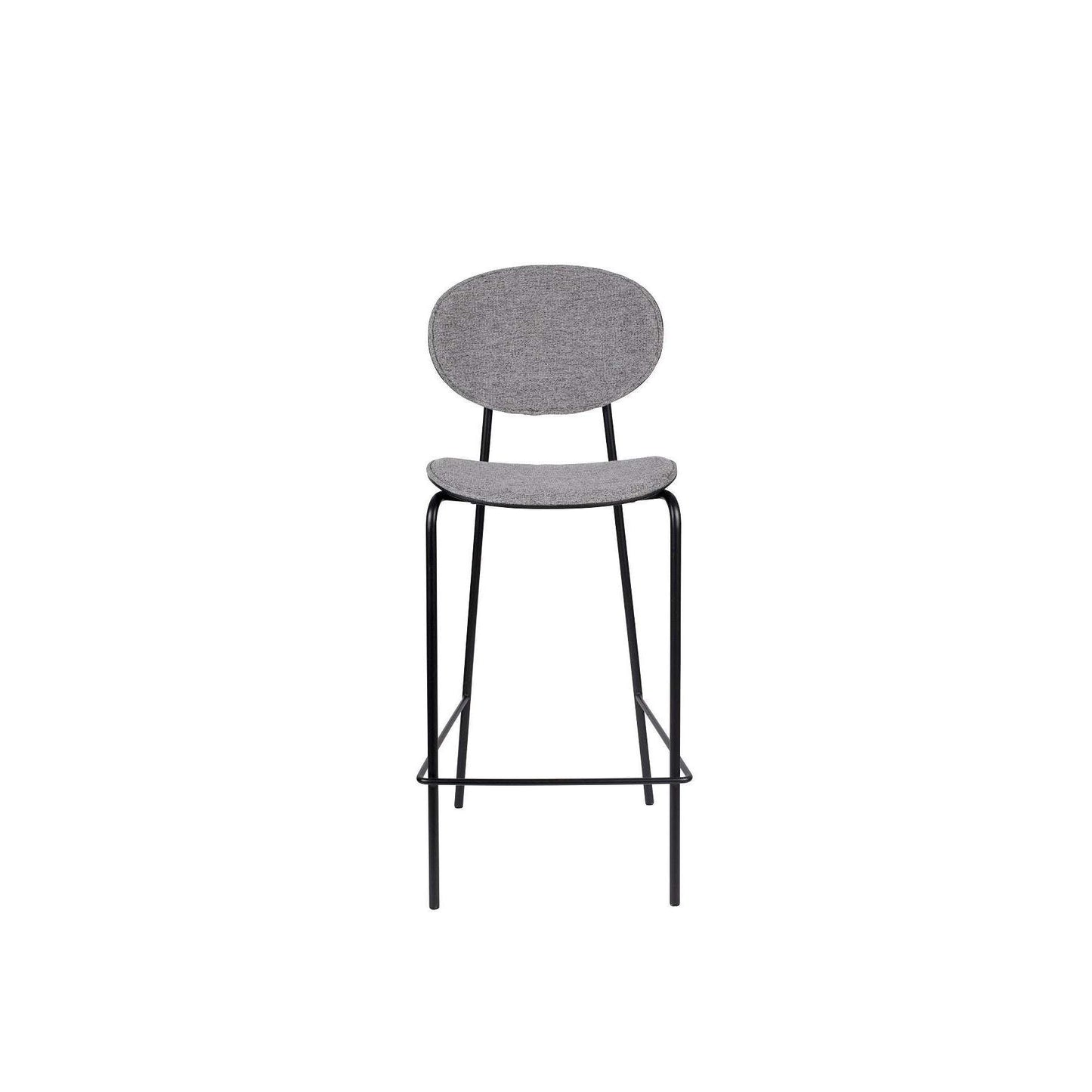 Staerkk barstoel donny grijs 49 x 39 x 96 cm