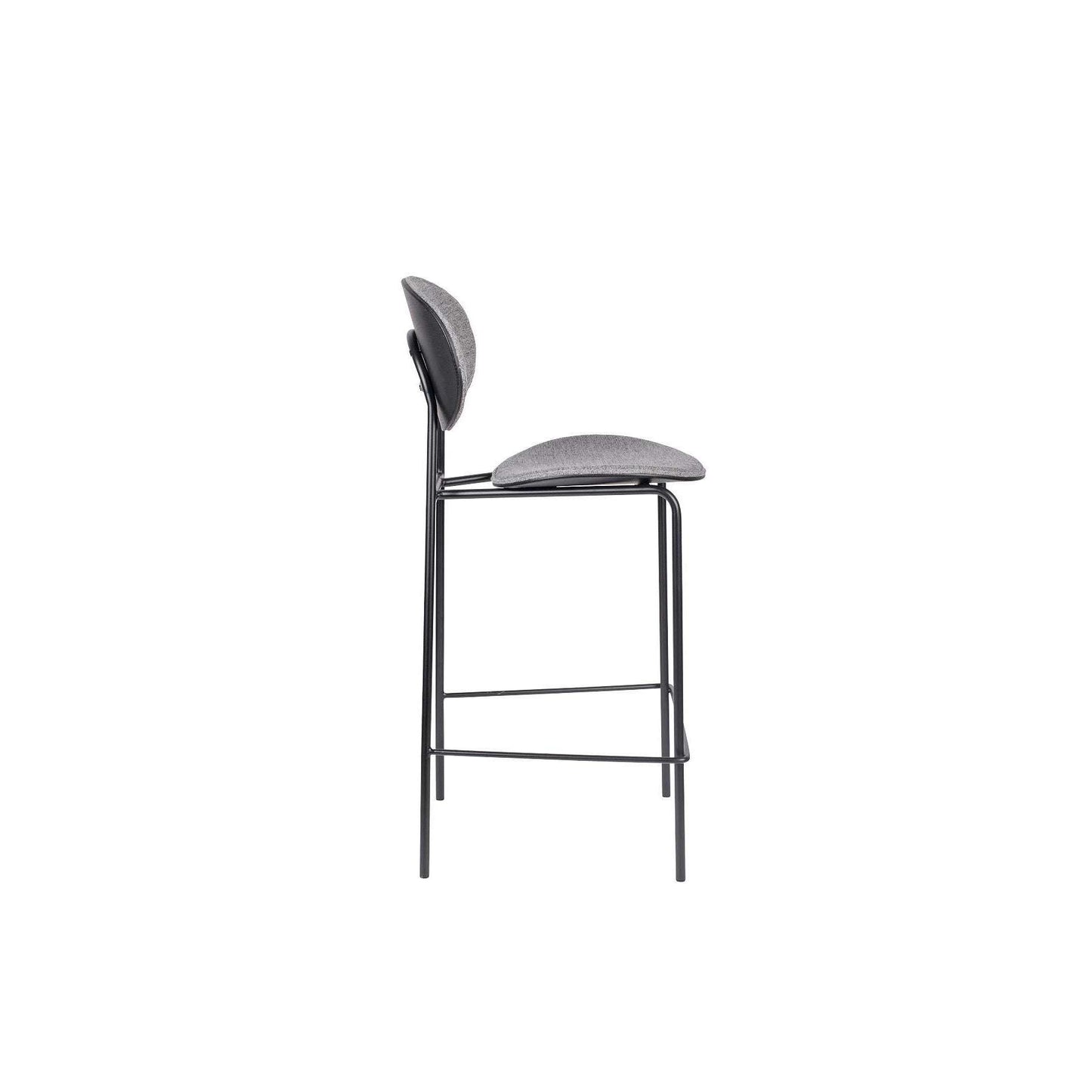 Staerkk barstoel donny grijs 49 x 39 x 96 cm
