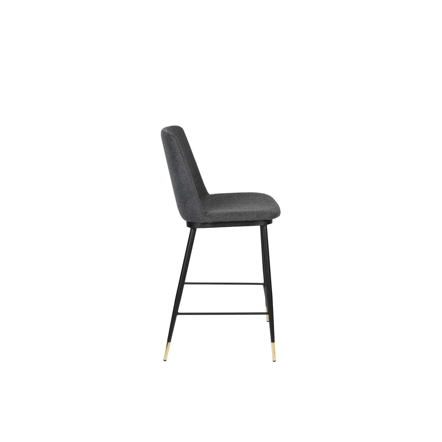 Staerkk barstoel lionel donker grijs 46 x 51,5 x 95 cm