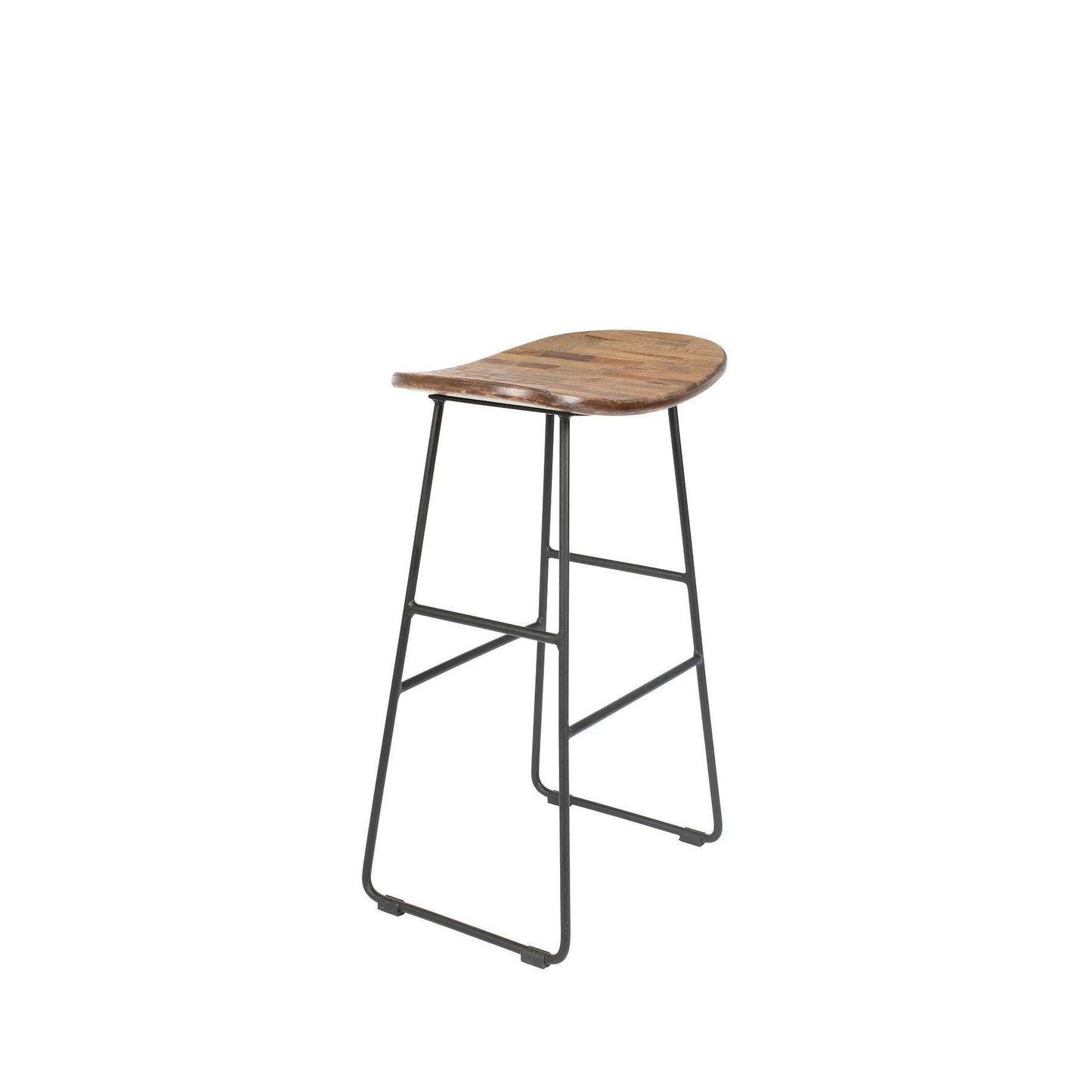 Staerkk barstoel tangle natural 30 x 40 x 65 cm