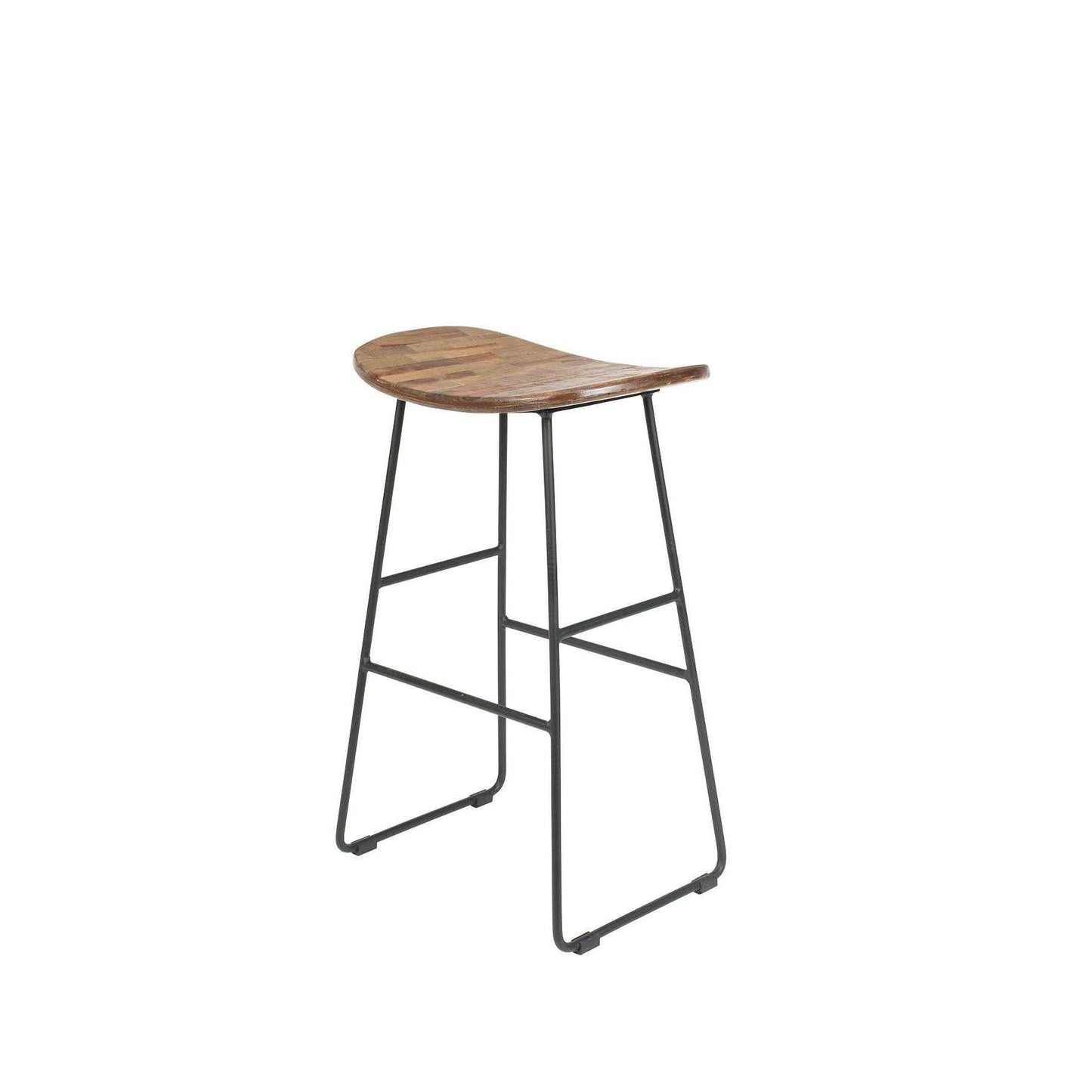 Staerkk barstoel tangle natural 30 x 40 x 65 cm