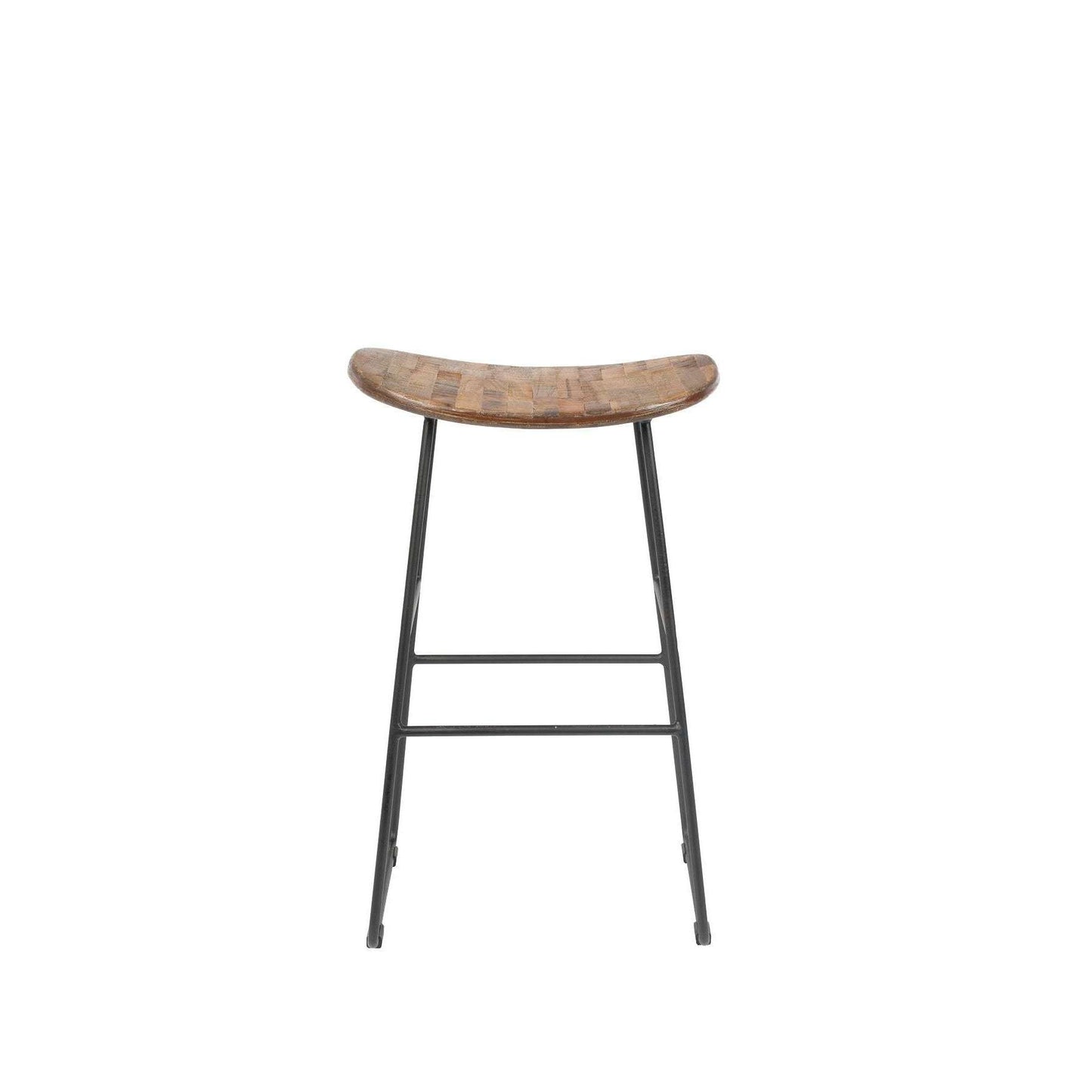 Staerkk barstoel tangle natural 30 x 40 x 65 cm