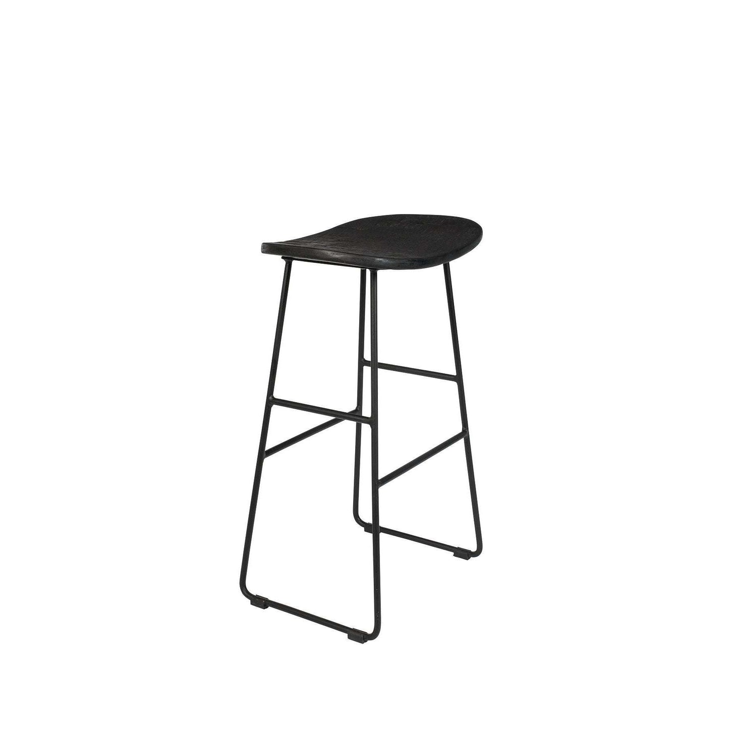 Staerkk barstoel tangle zwart 30 x 40 x 65 cm