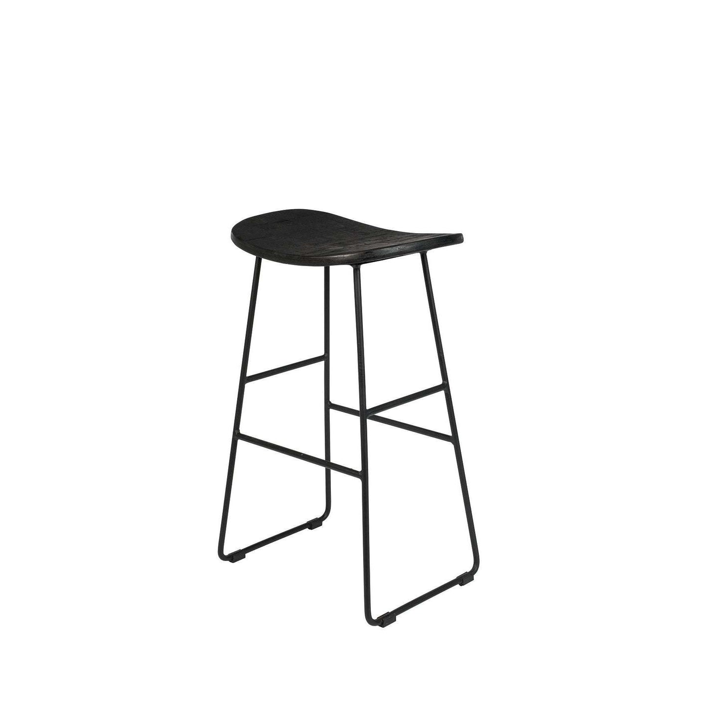 Staerkk barstoel tangle zwart 30 x 40 x 65 cm