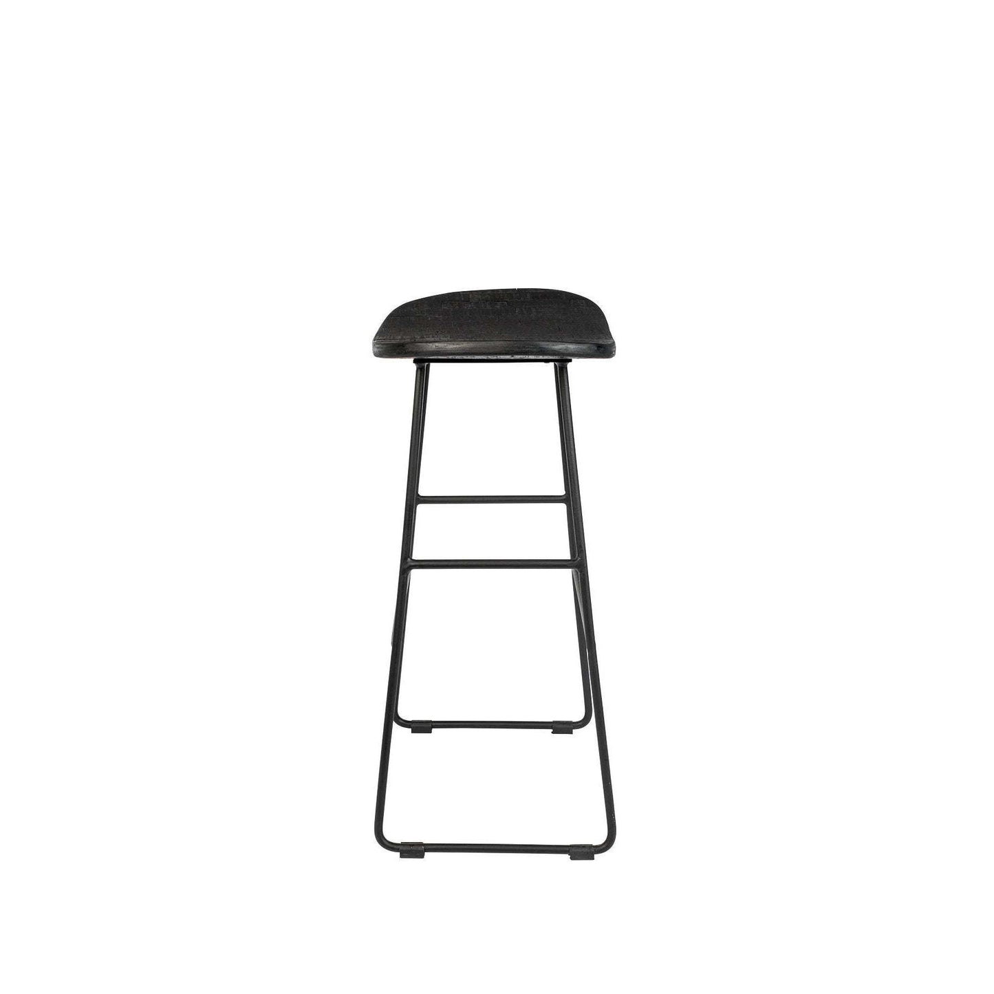 Staerkk barstoel tangle zwart 30 x 40 x 65 cm