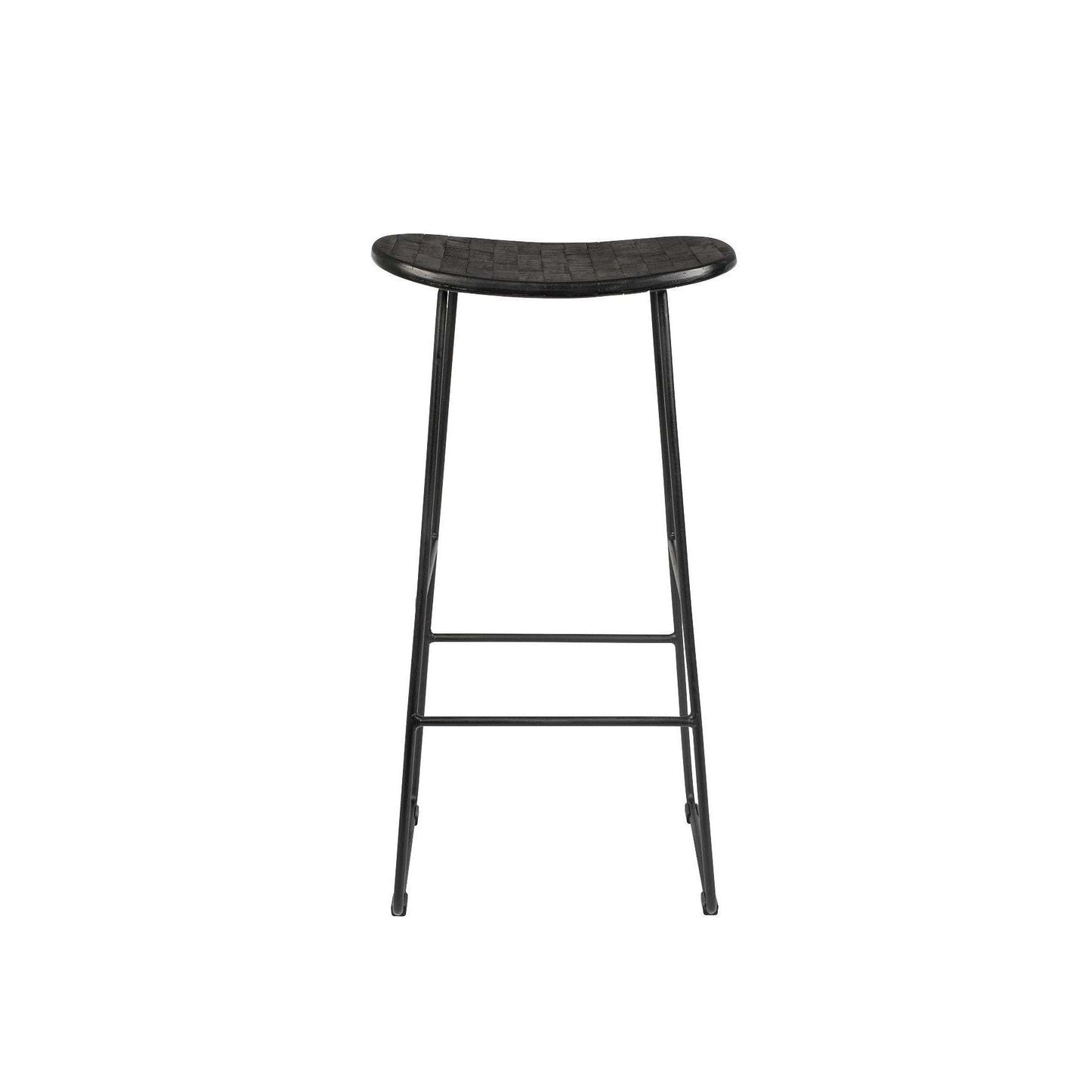 Staerkk barstoel tangle zwart 30 x 40 x 80 cm