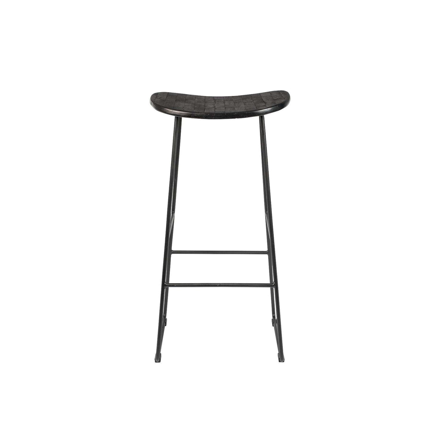Staerkk barstoel tangle zwart 30 x 40 x 80 cm