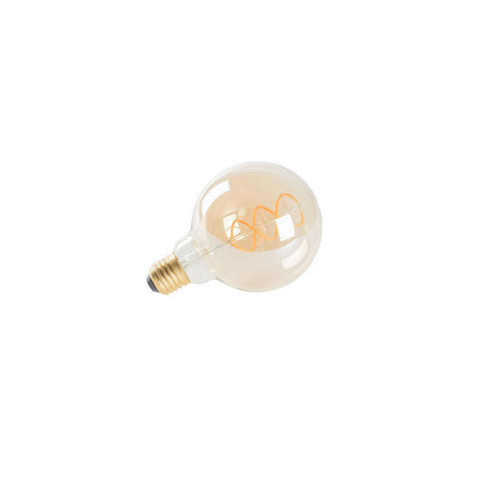 Staerkk bulb wereldbol goud l Ø9,5 x 13,5 cm