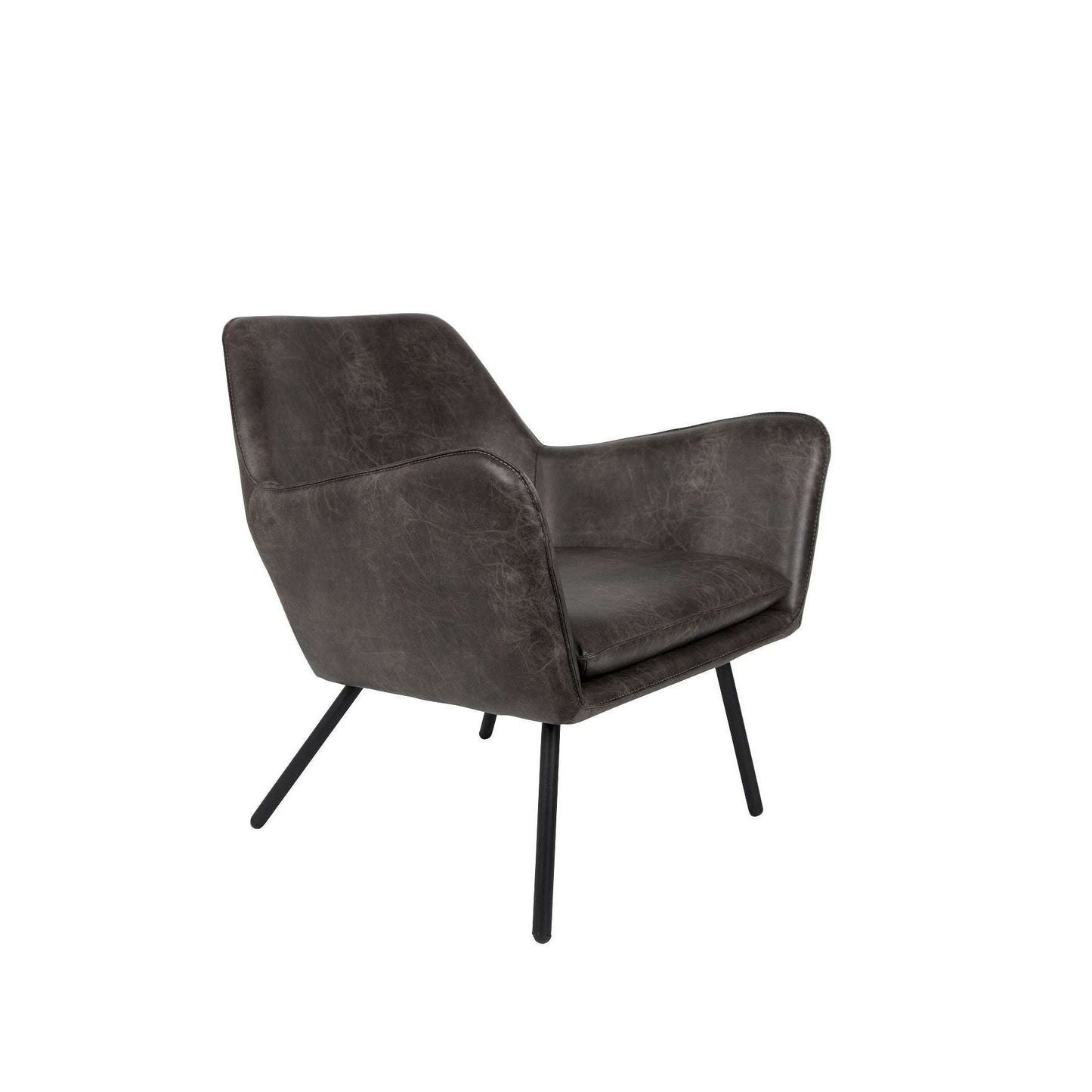 Staerkk fauteuil bon donker grijs 76 x 80 x 78 cm