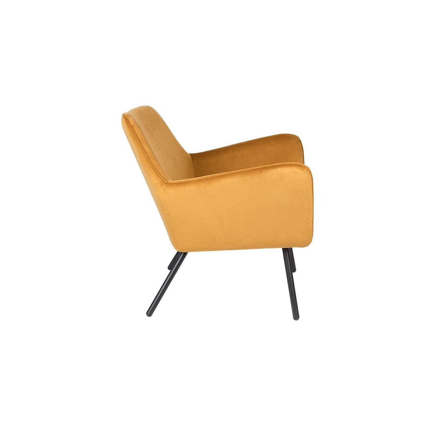 Staerkk fauteuil bon velvet goud 76 x 80 x 78 cm