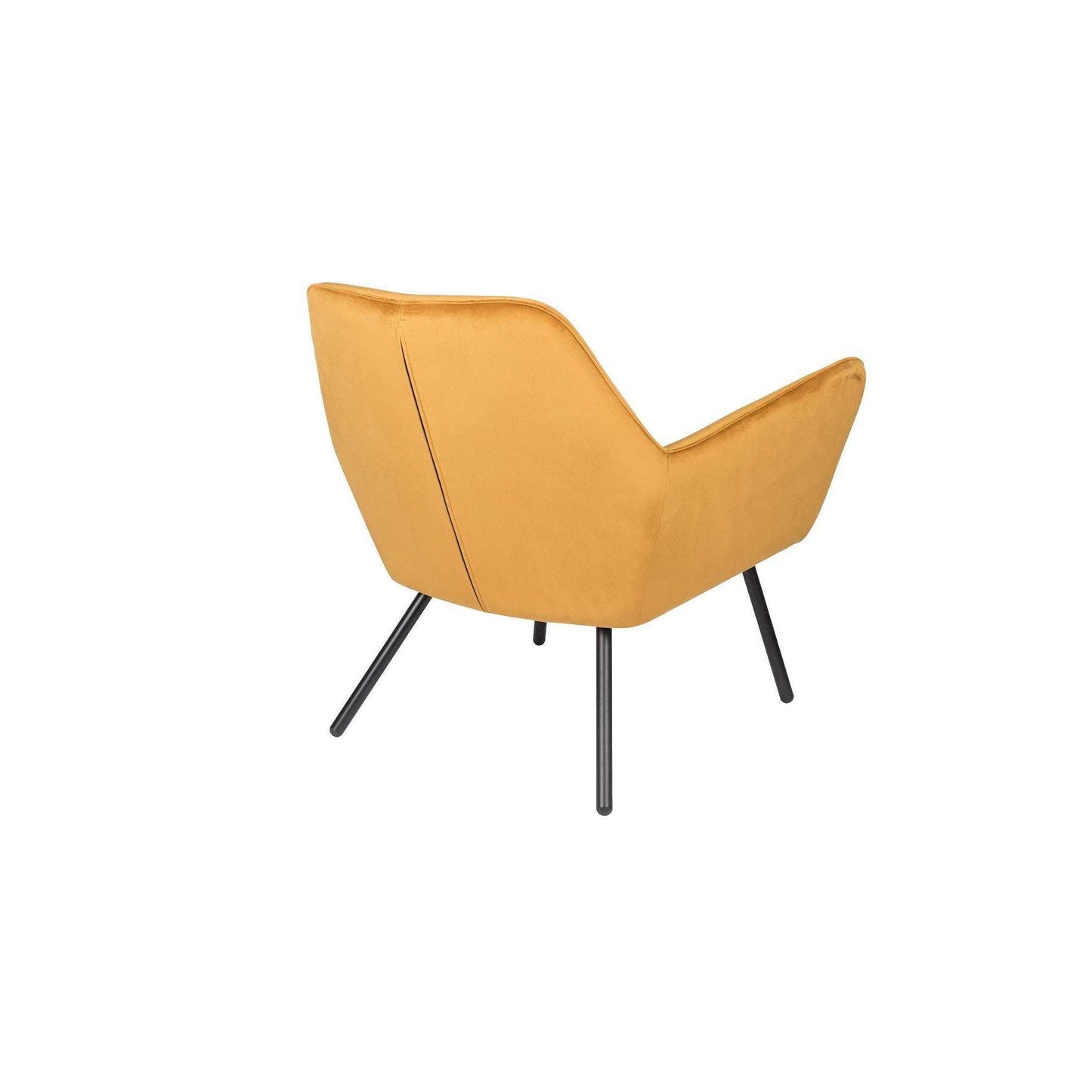 Staerkk fauteuil bon velvet goud 76 x 80 x 78 cm