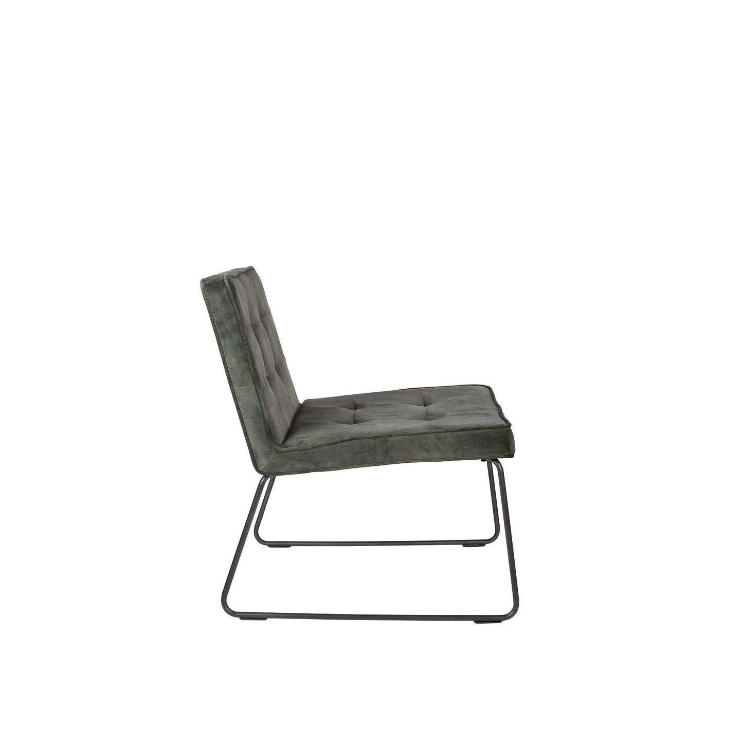Staerkk fauteuil clark grijs groen 69 x 55,5 x 75 cm
