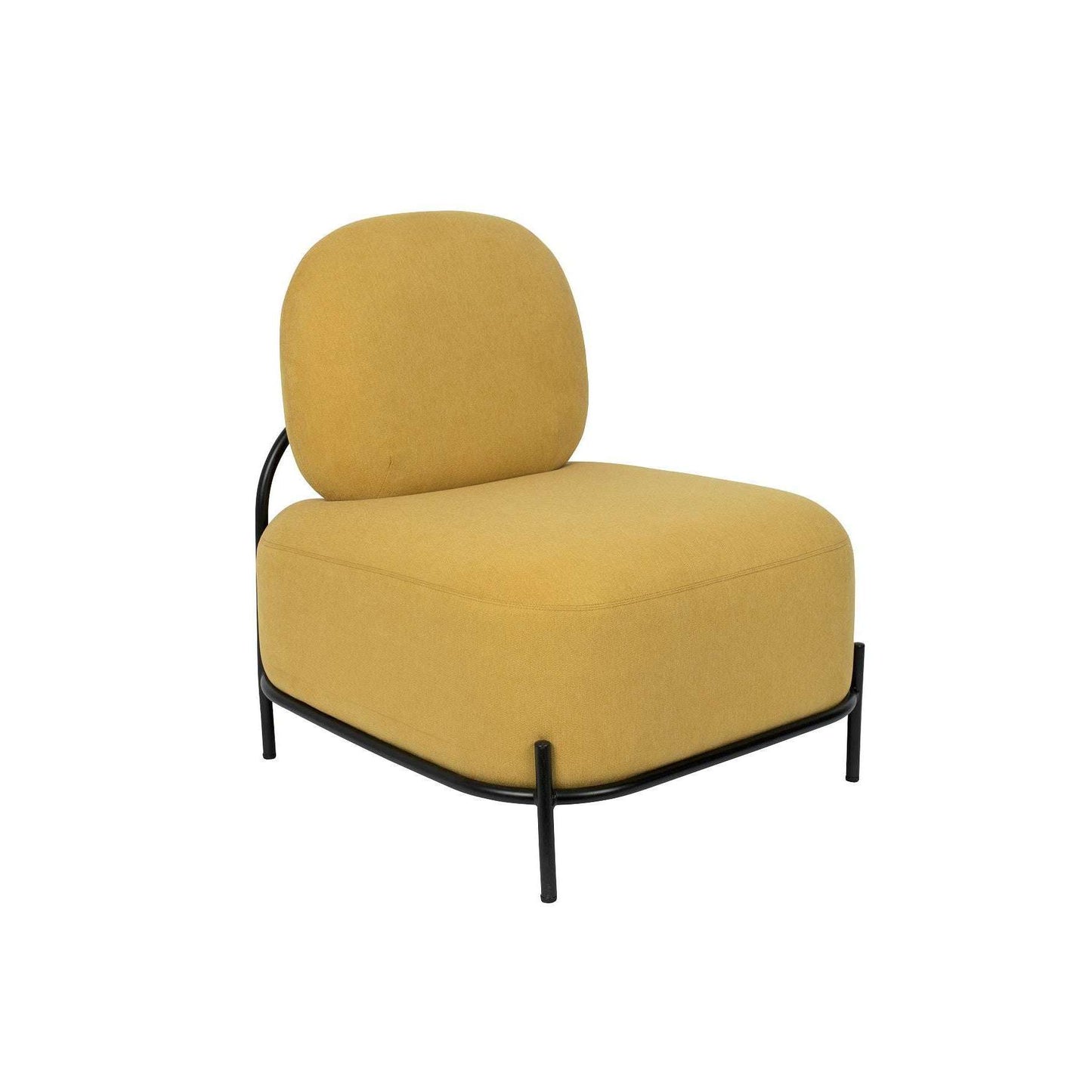 Staerkk fauteuil polly geel 71,5 x 66 x 77 cm