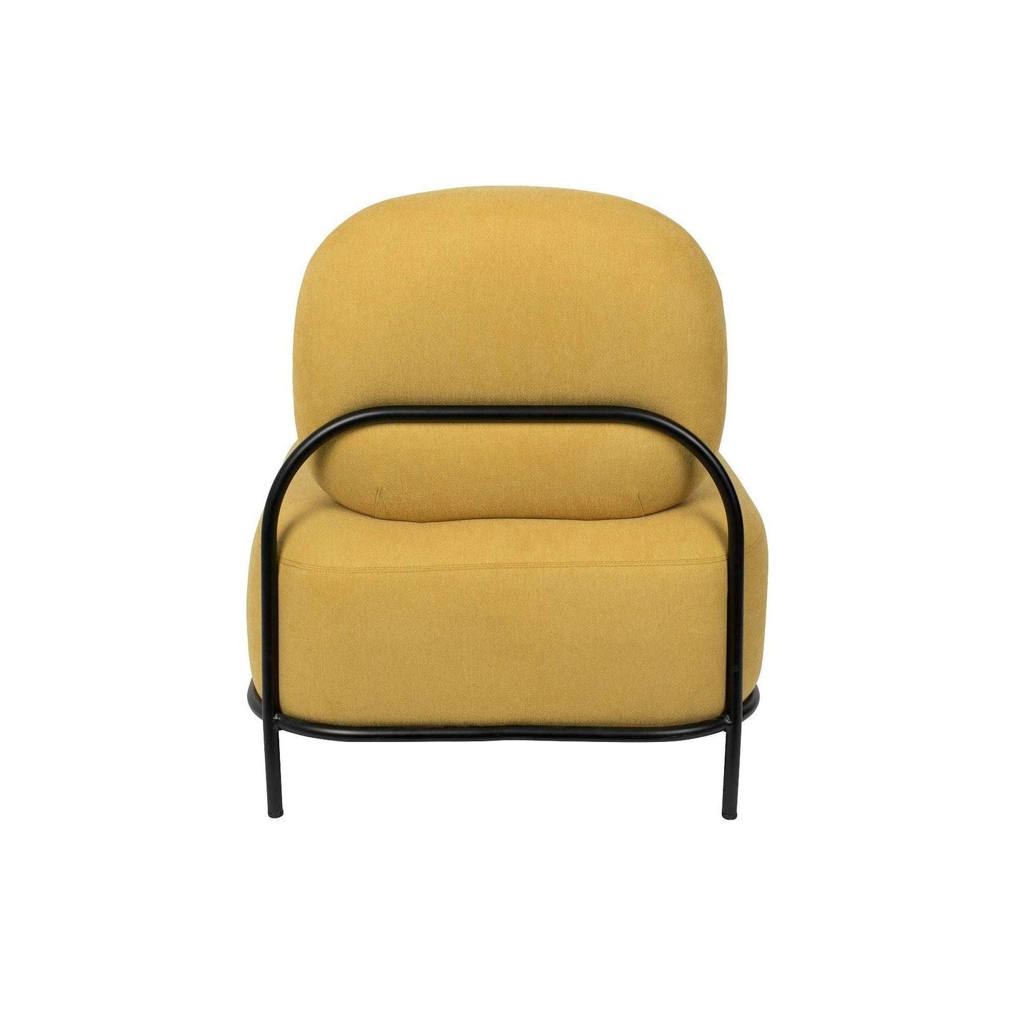 Staerkk fauteuil polly geel 71,5 x 66 x 77 cm