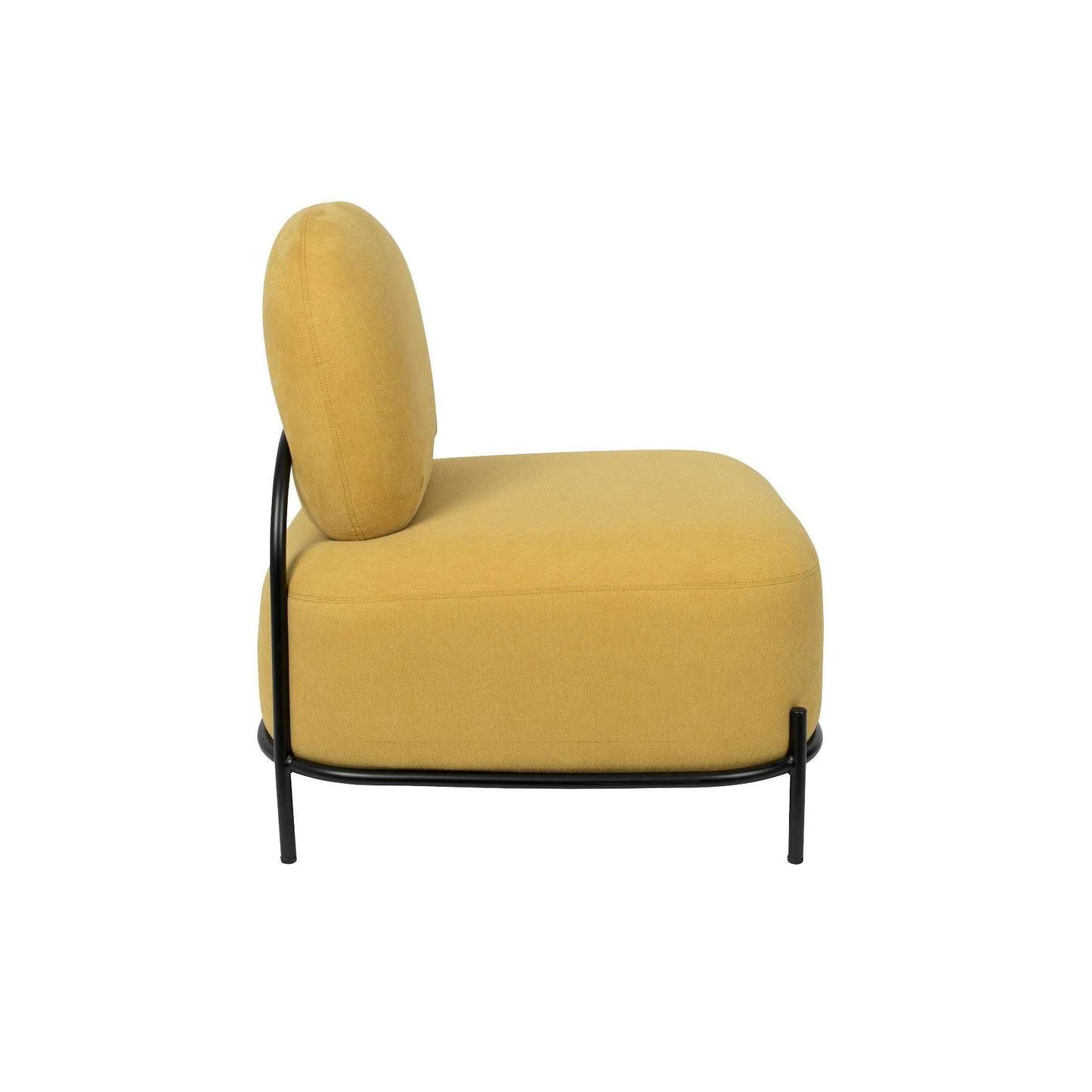 Staerkk fauteuil polly geel 71,5 x 66 x 77 cm