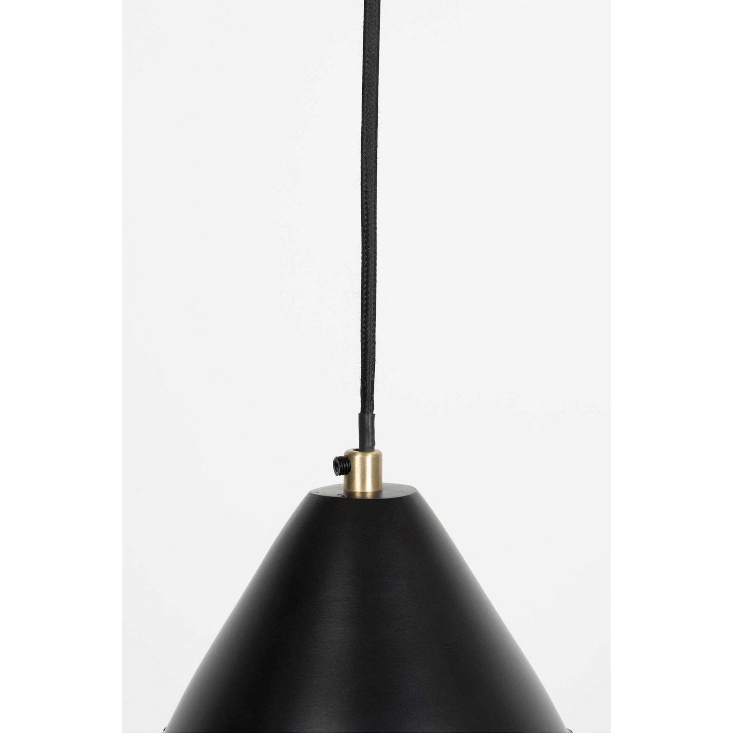 Staerkk hanglamp Aysa hoog zwart