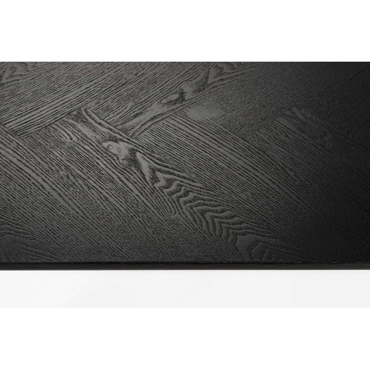 Staerkk side table Fabio zwart 120 x 40 cm