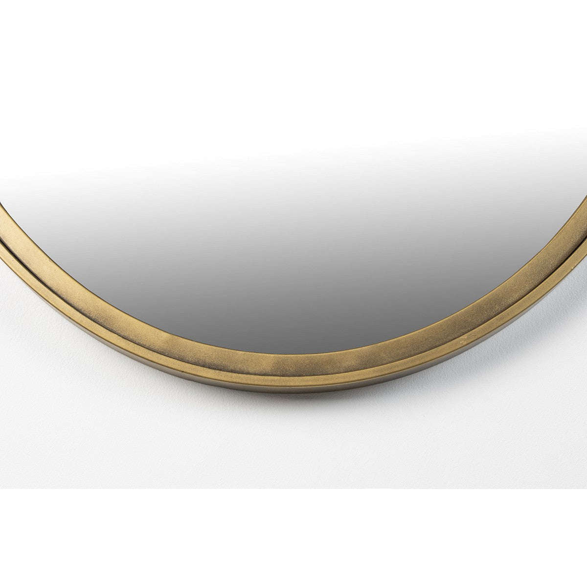 Staerkk spiegel Matz ovaal M antique brass