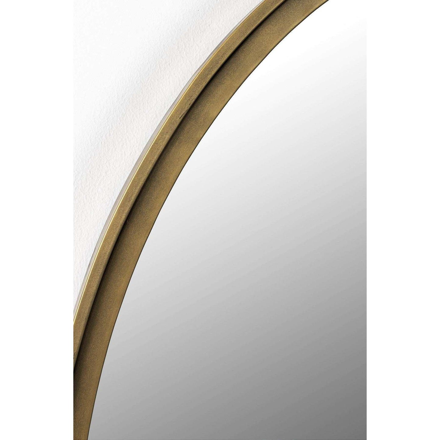 Staerkk spiegel Matz ovaal M antique brass