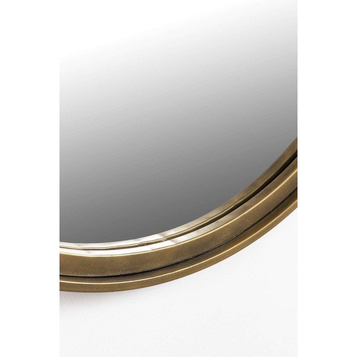 Staerkk spiegel Matz ovaal M antique brass