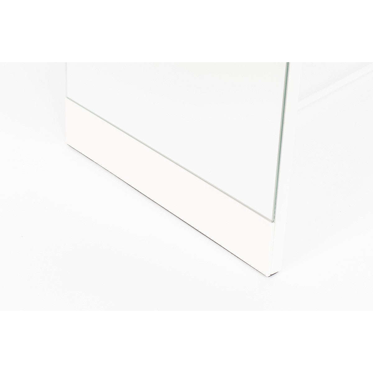Staerkk spiegel stand wit 147,5 x 30,5 x 36,5 cm