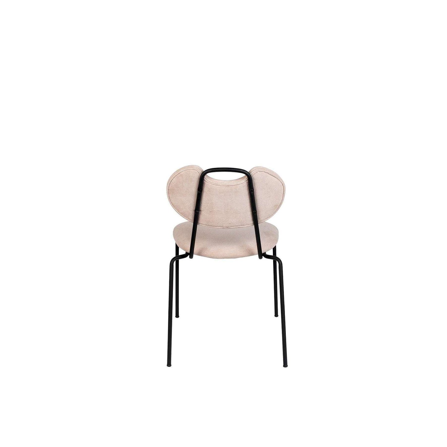 Staerkk stoel aspen licht roze 56,5 x 47 x 79 cm