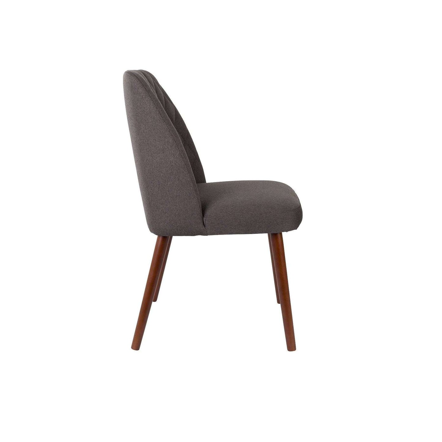 Staerkk stoel conway donker grijs 56 x 48 x 85 cm