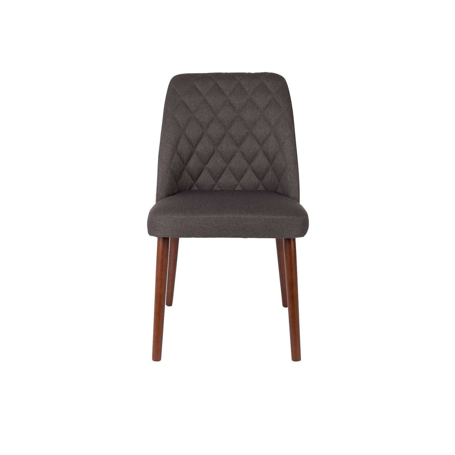 Staerkk stoel conway donker grijs 56 x 48 x 85 cm