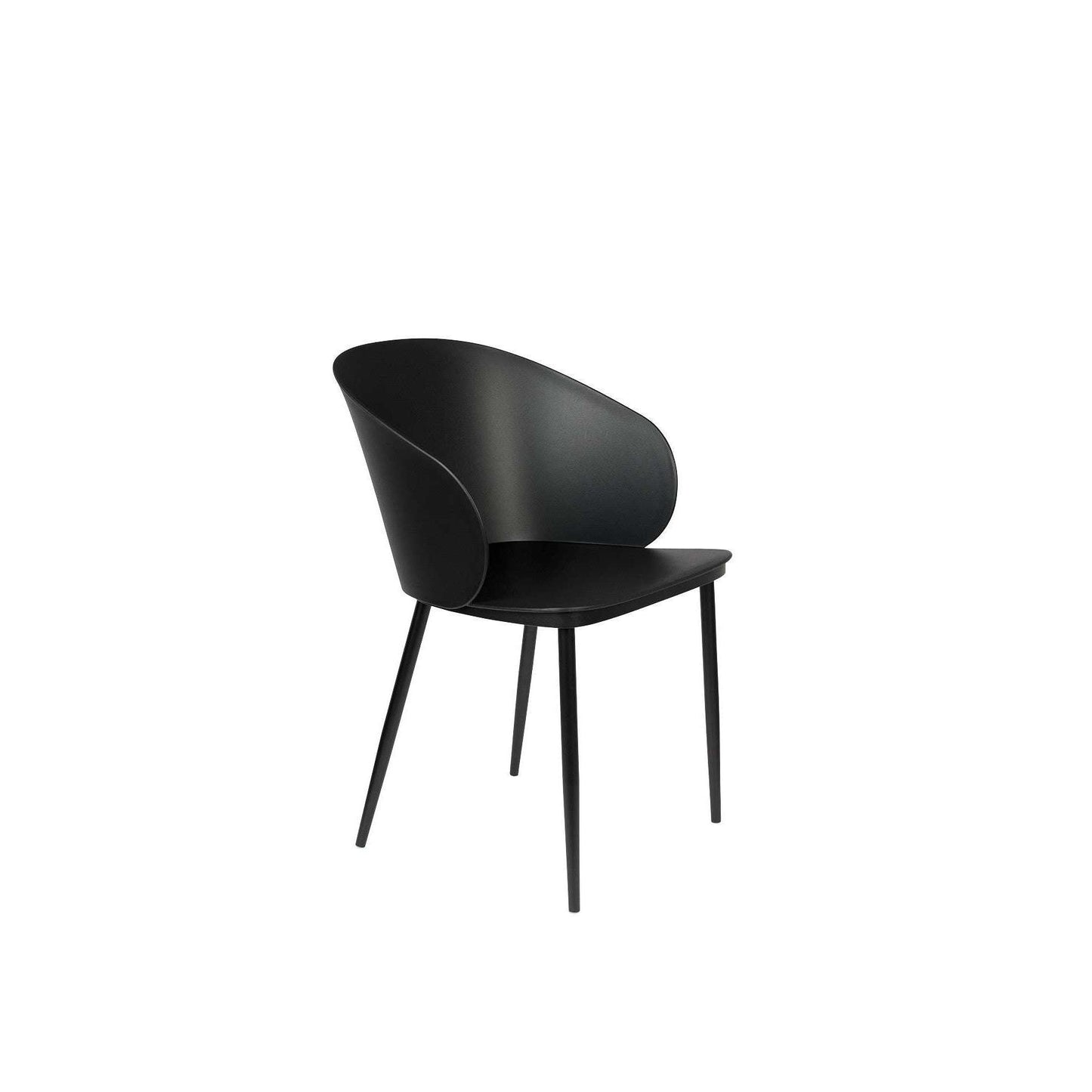 Staerkk stoel gigill zwart 53,5 x 57 x 81 cm