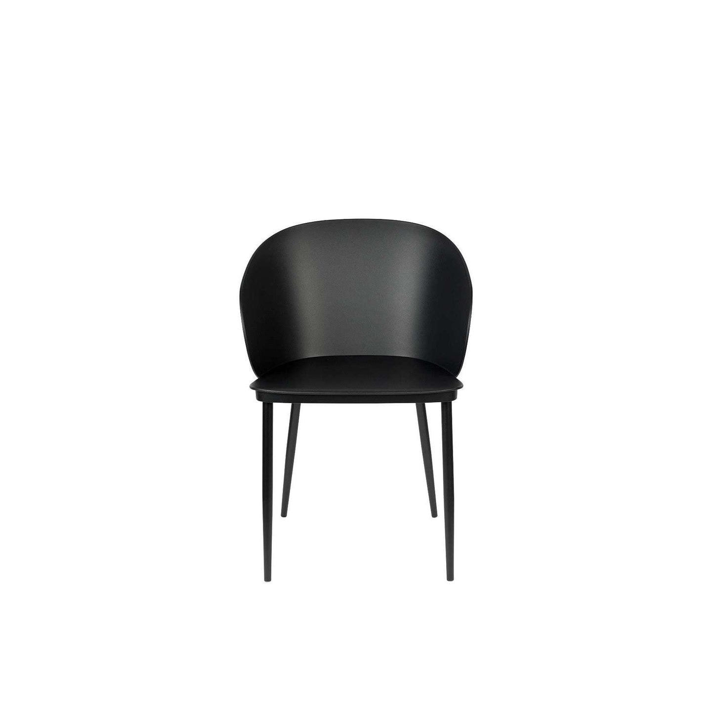 Staerkk stoel gigill zwart 53,5 x 57 x 81 cm
