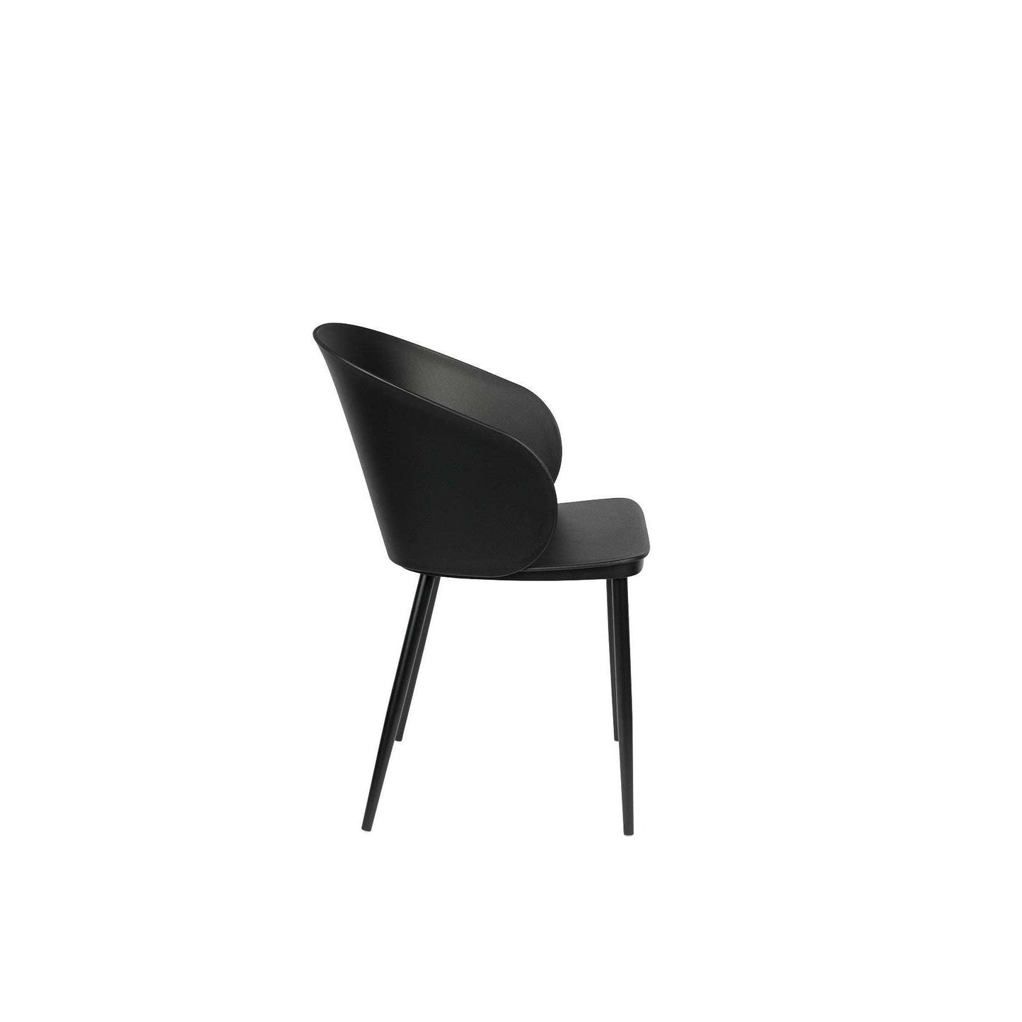 Staerkk stoel gigill zwart 53,5 x 57 x 81 cm