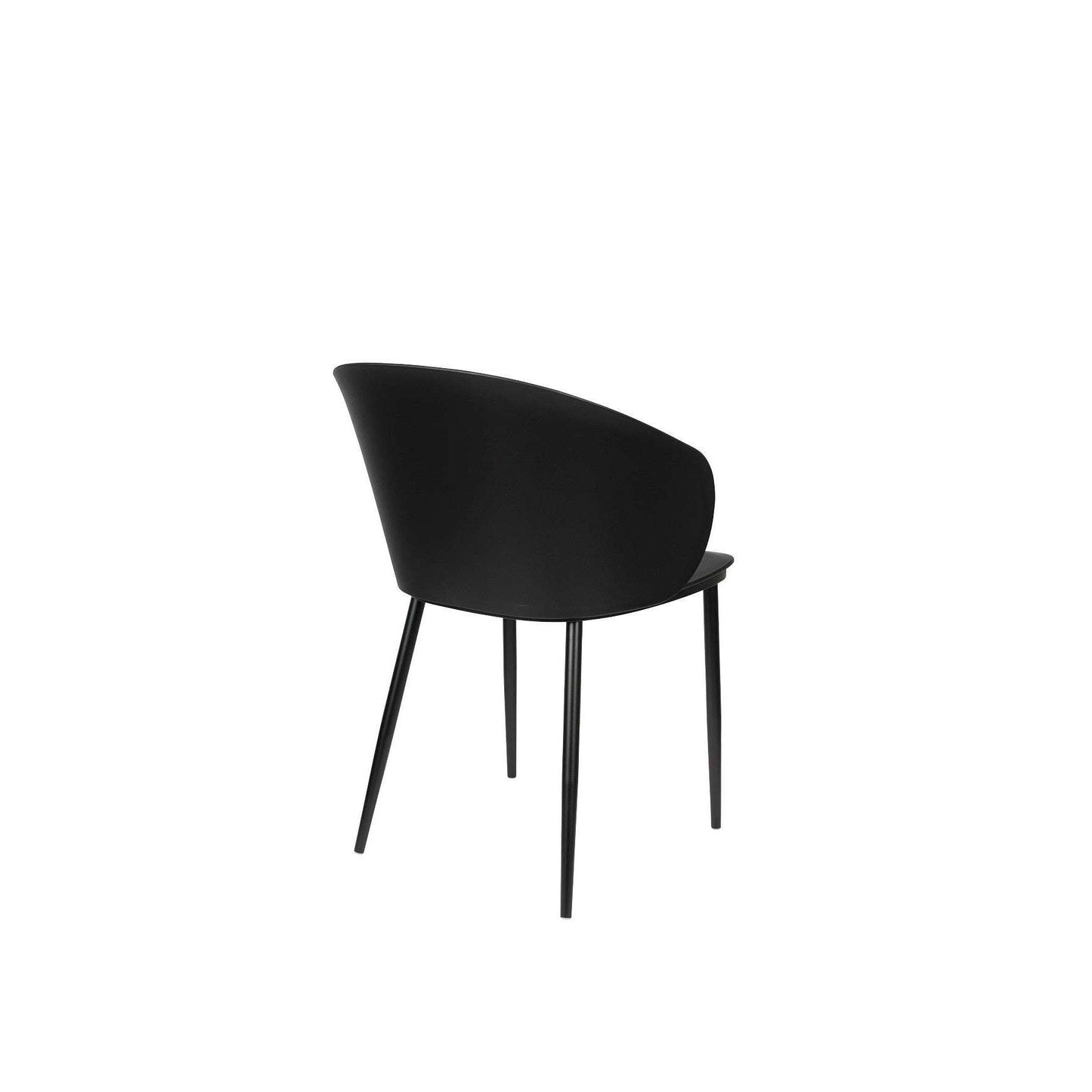 Staerkk stoel gigill zwart 53,5 x 57 x 81 cm