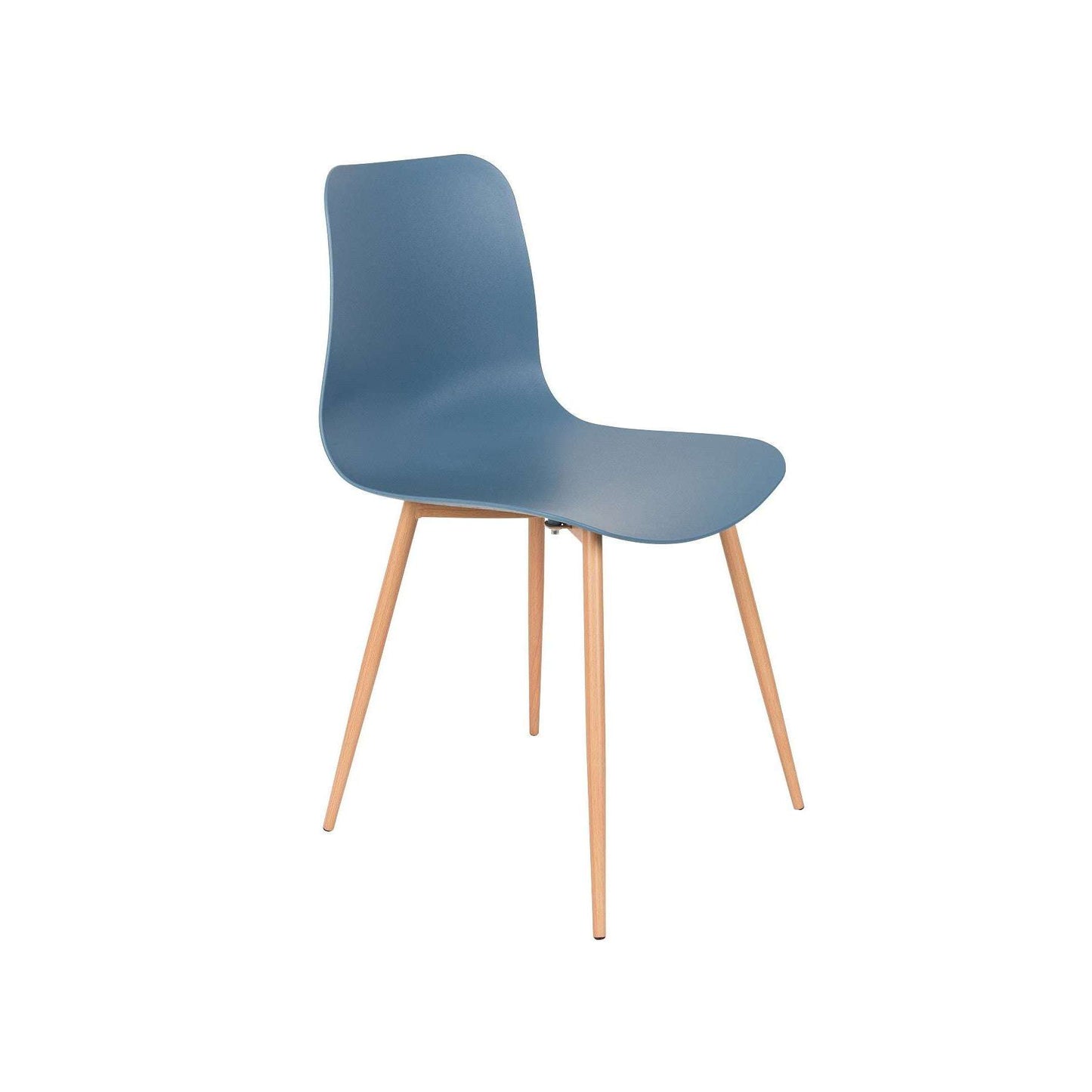 Staerkk stoel leon blauw 49 x 44,5 x 80 cm