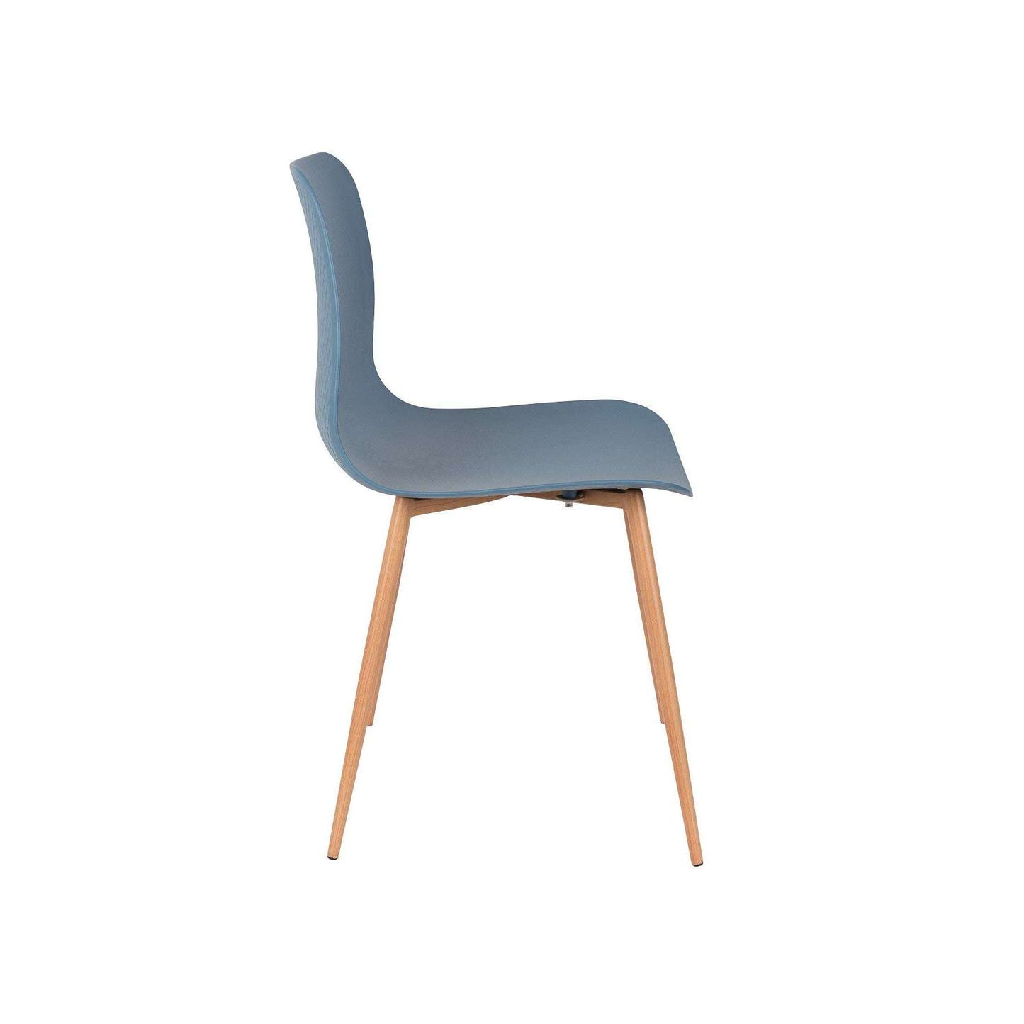 Staerkk stoel leon blauw 49 x 44,5 x 80 cm
