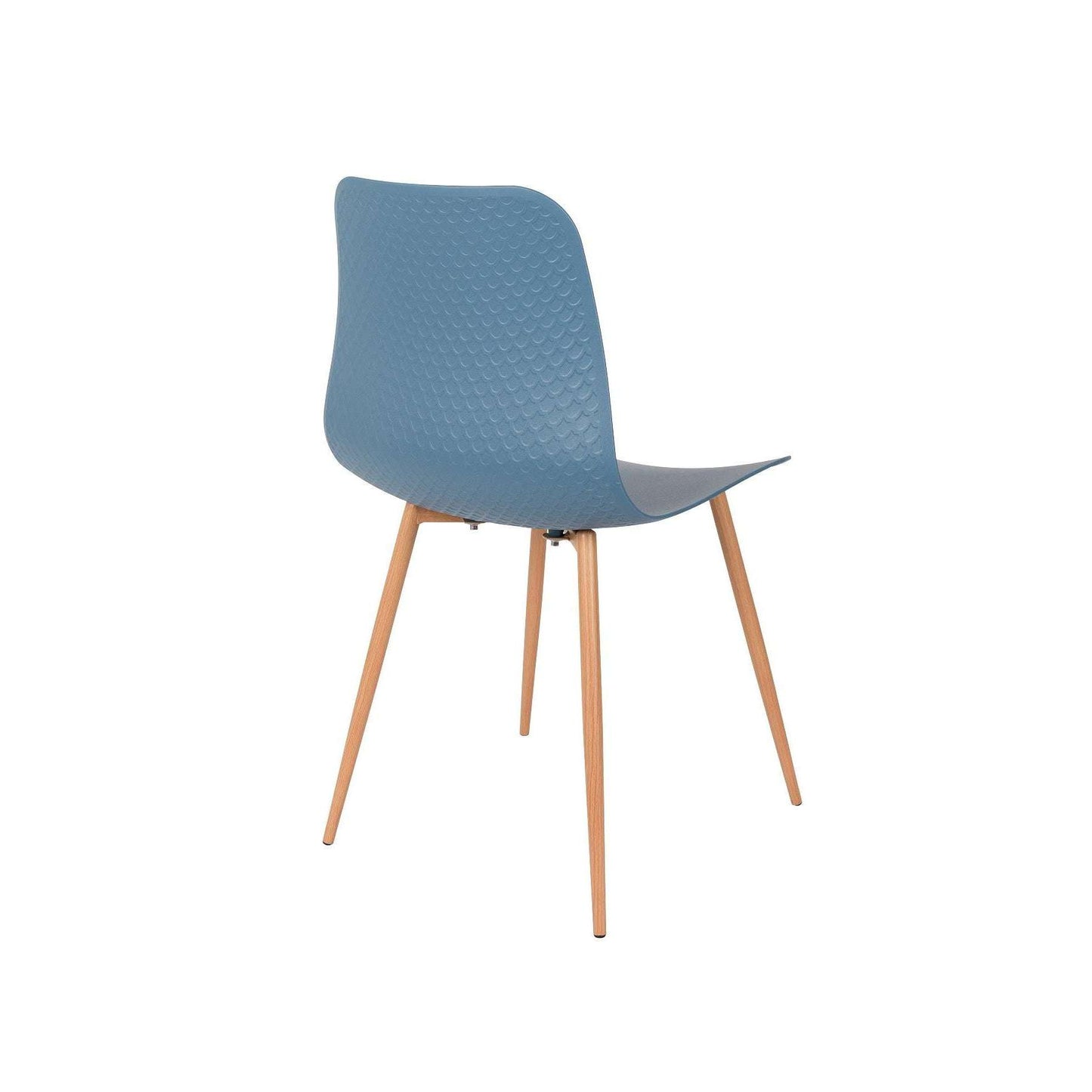 Staerkk stoel leon blauw 49 x 44,5 x 80 cm