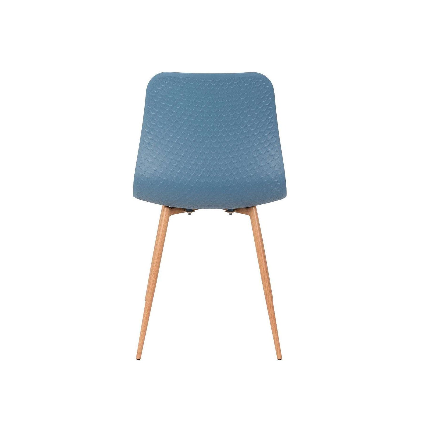 Staerkk stoel leon blauw 49 x 44,5 x 80 cm