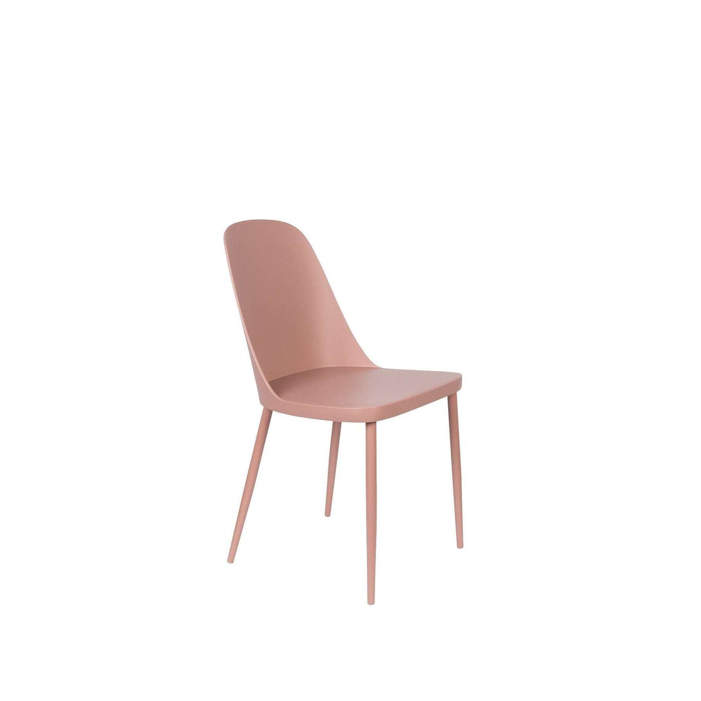 Staerkk stoel pipll roze 53,5 x 46 x 85 cm