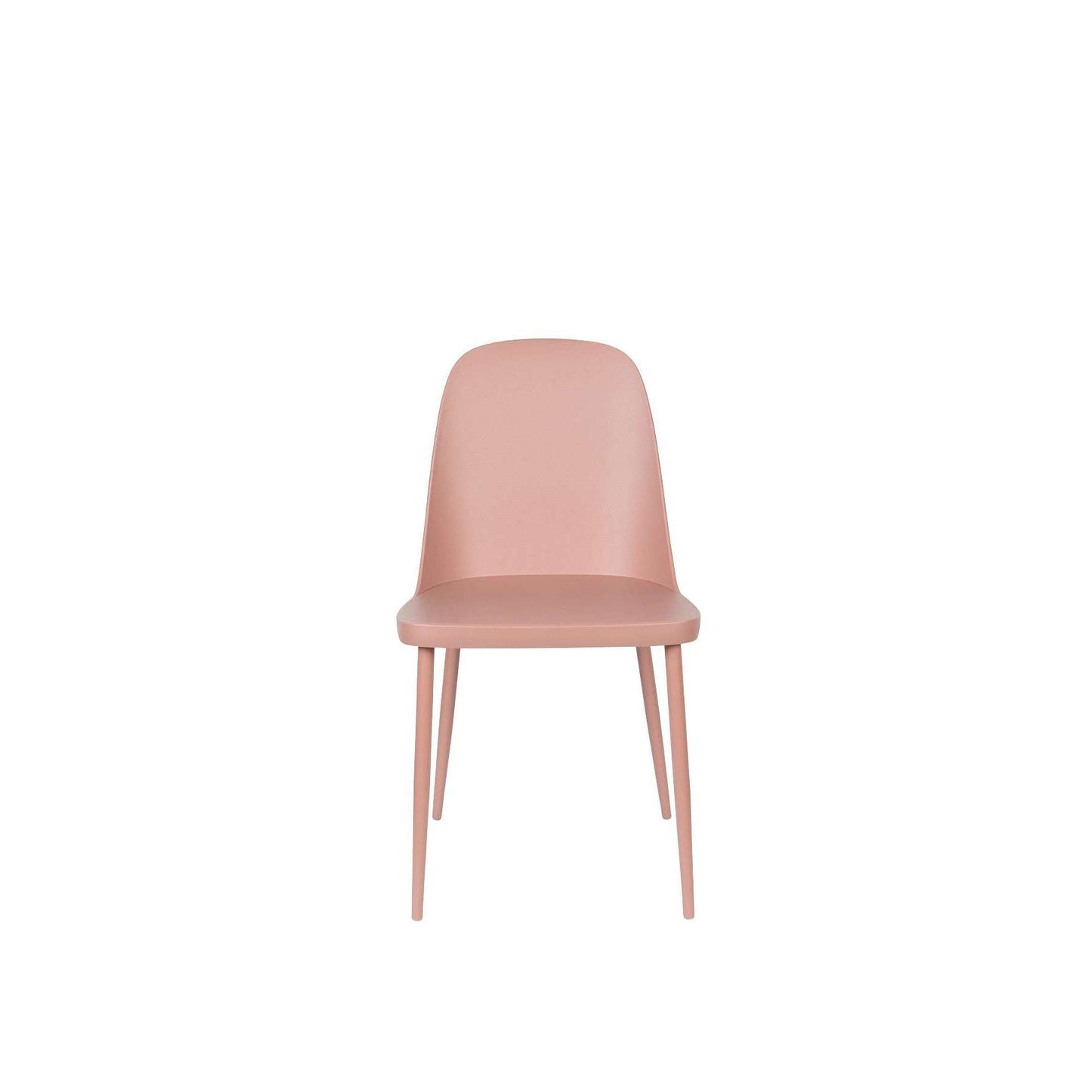 Staerkk stoel pipll roze 53,5 x 46 x 85 cm