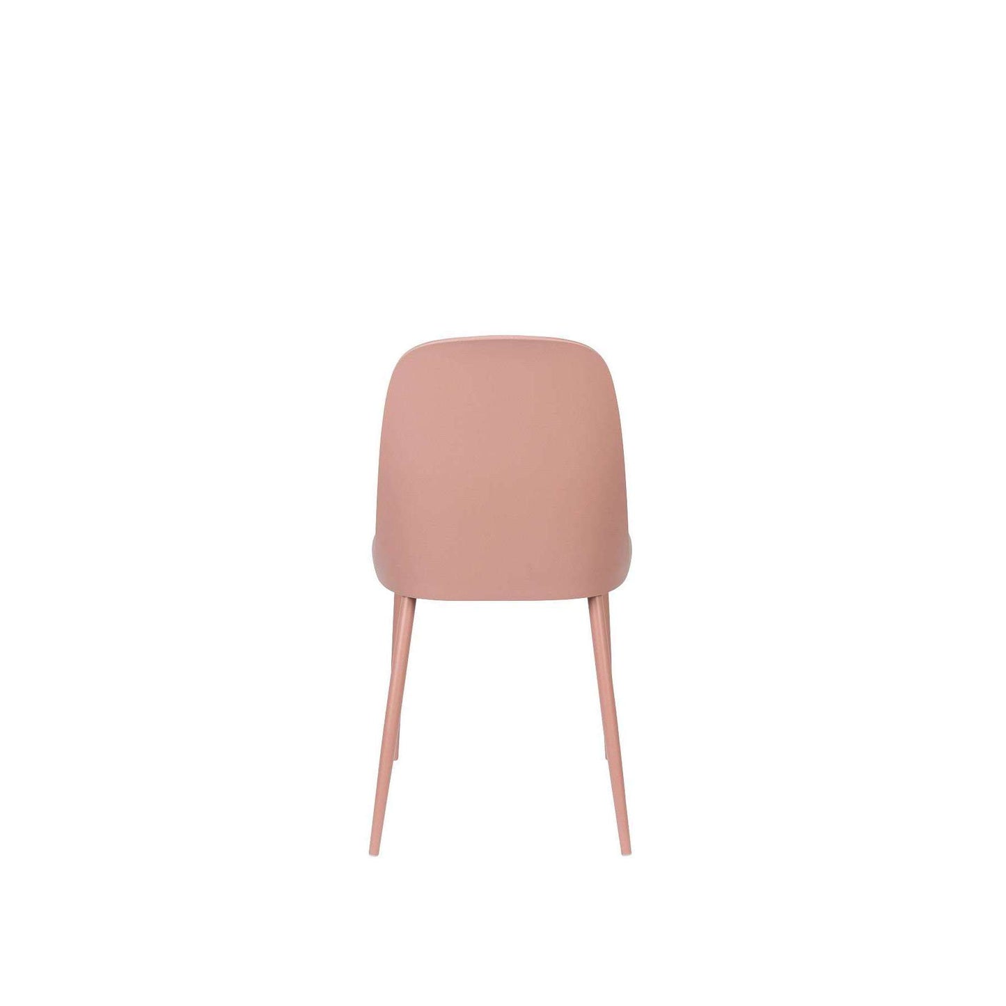 Staerkk stoel pipll roze 53,5 x 46 x 85 cm
