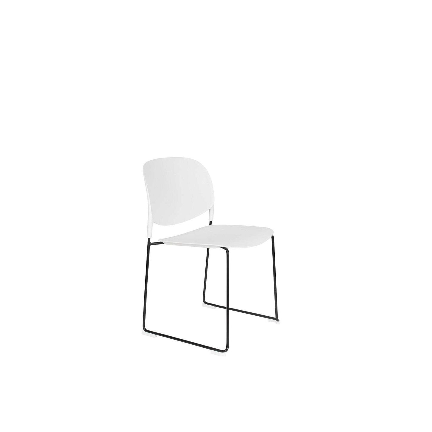 Staerkk stoel stacks wit 52,5 x 48,5 x 80 cm