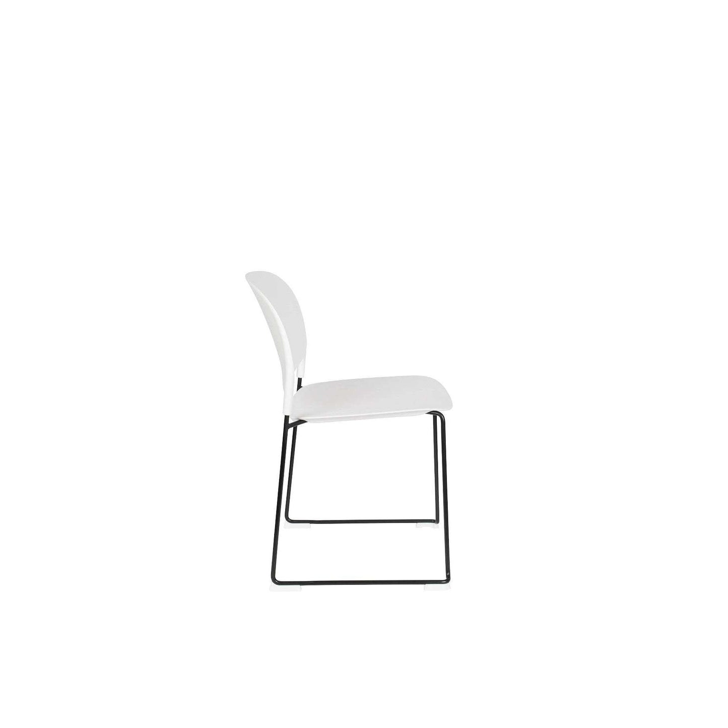 Staerkk stoel stacks wit 52,5 x 48,5 x 80 cm