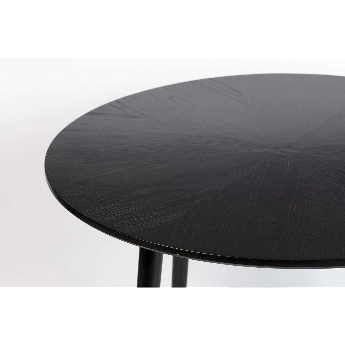 Staerkk tafel fabio zwart Ø100 x 75 cm