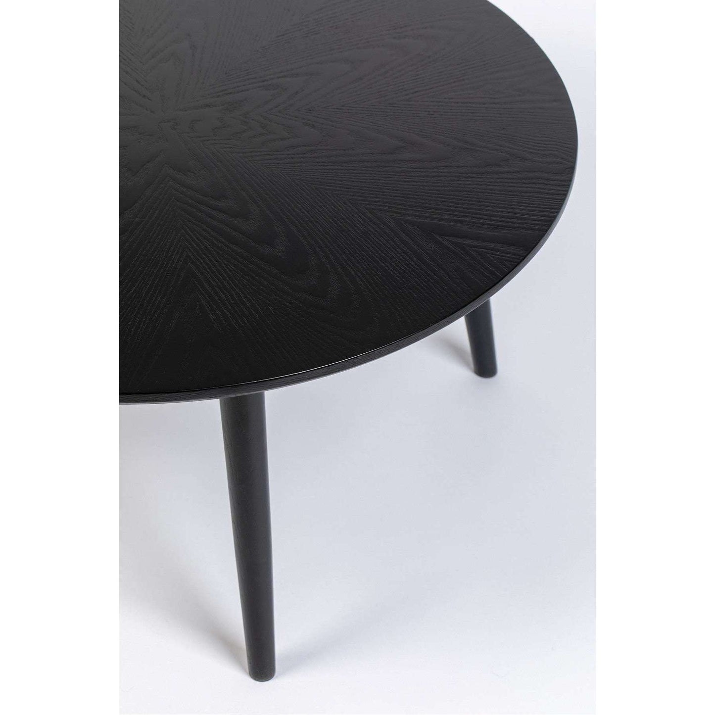 Staerkk tafel fabio zwart Ø100 x 75 cm