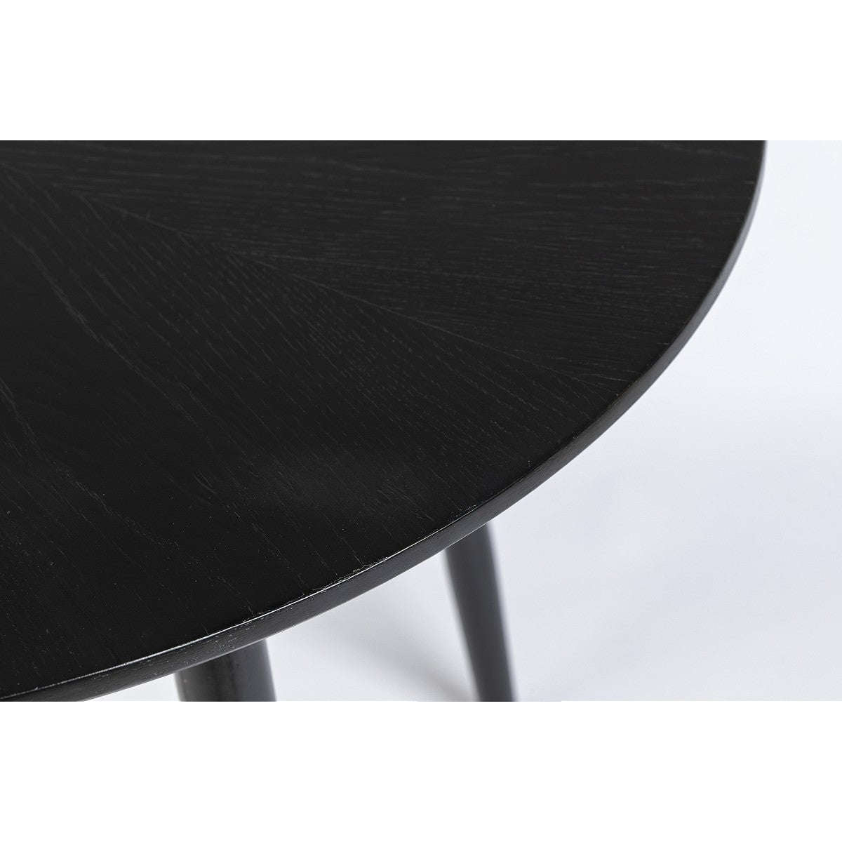Staerkk tafel fabio zwart Ø100 x 75 cm