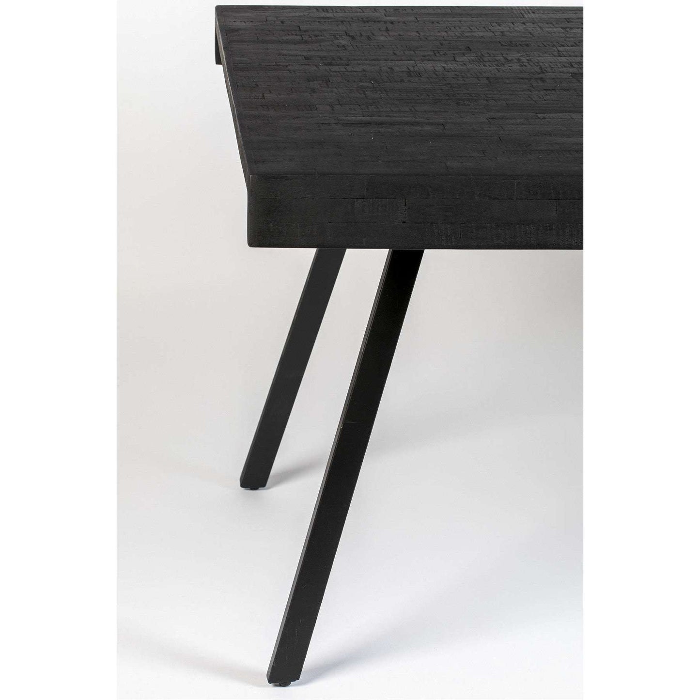 Staerkk tafel suri zwart 220 x 100 x 76 cm
