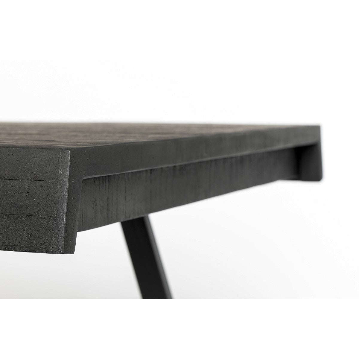 Staerkk tafel suri zwart 220 x 100 x 76 cm