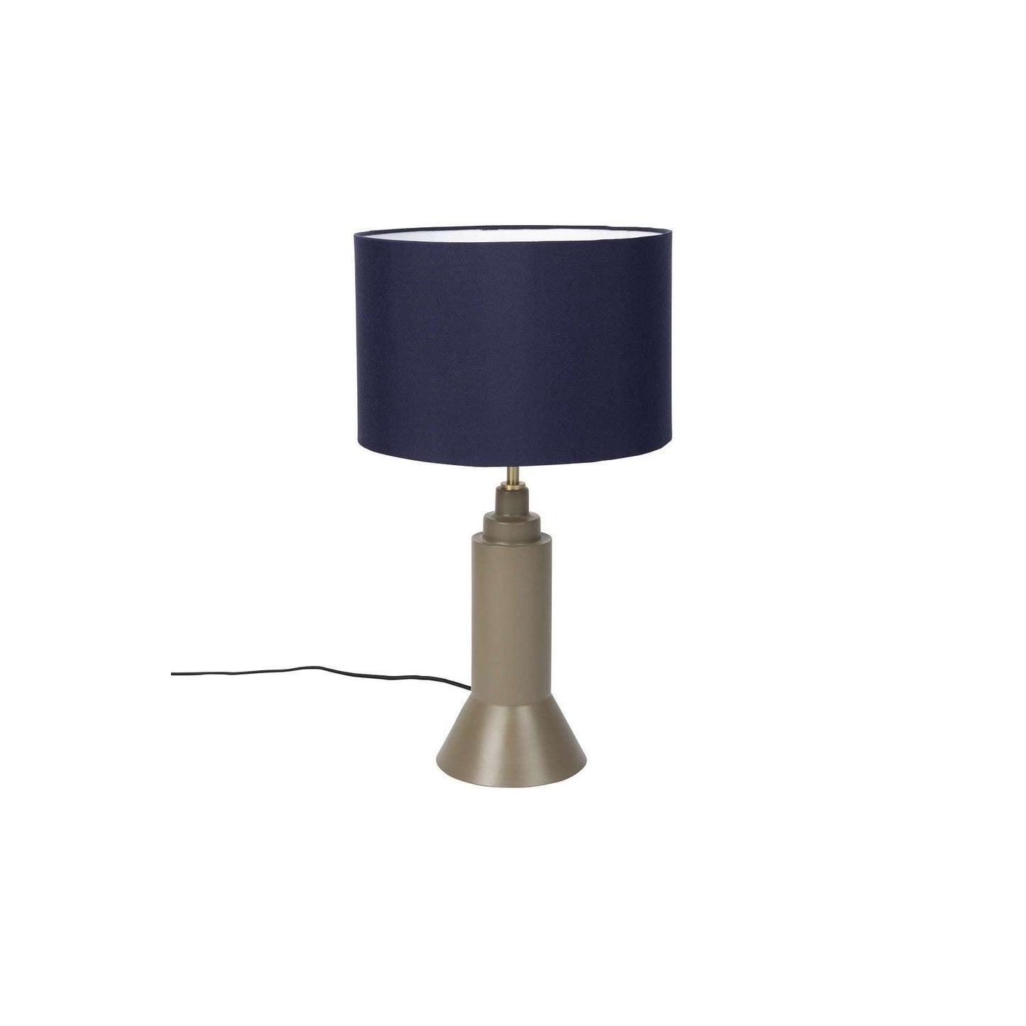 Staerkk tafellamp Kaja blauw