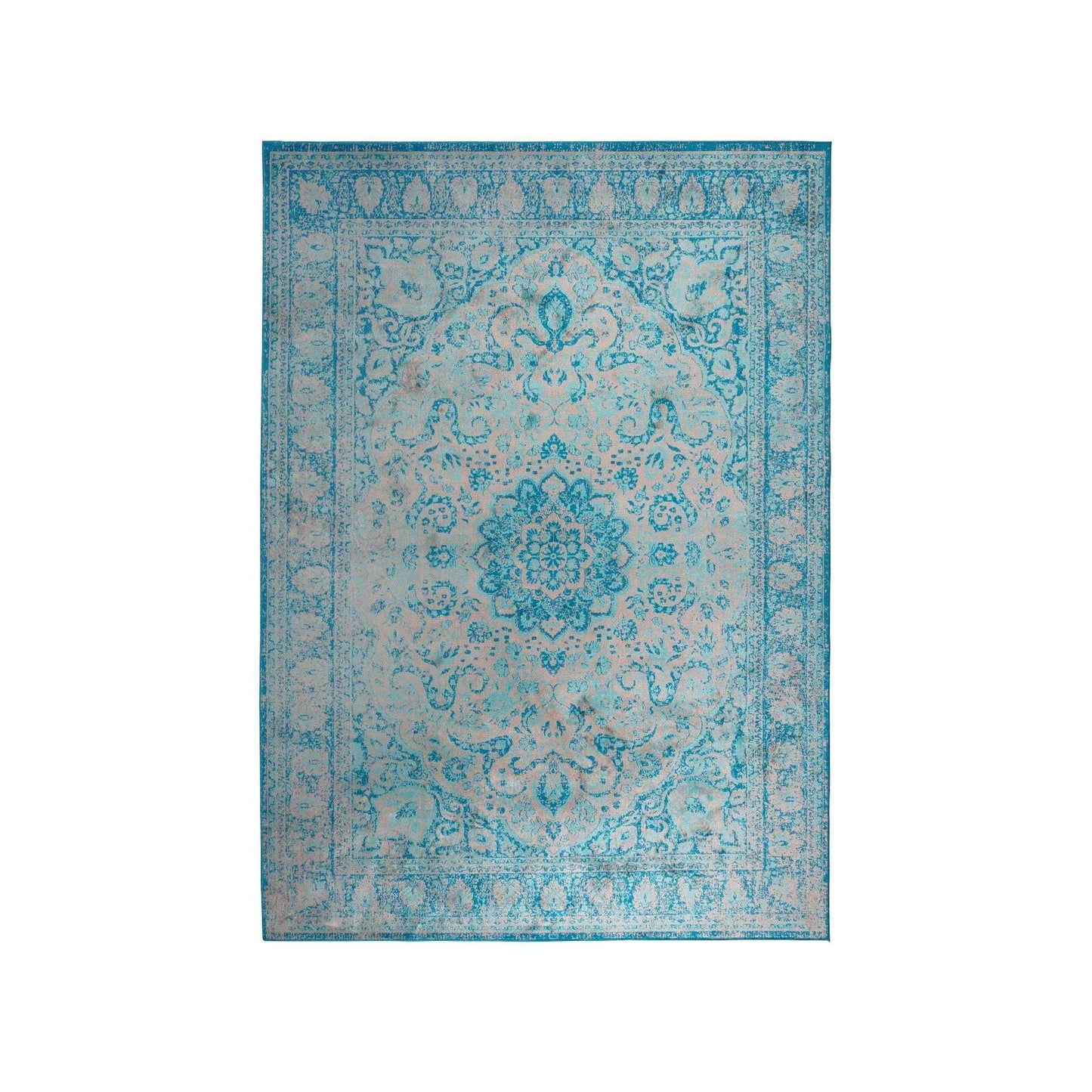 Staerkk vloerkleed chi blauw 230 x 160 x 0,26 cm