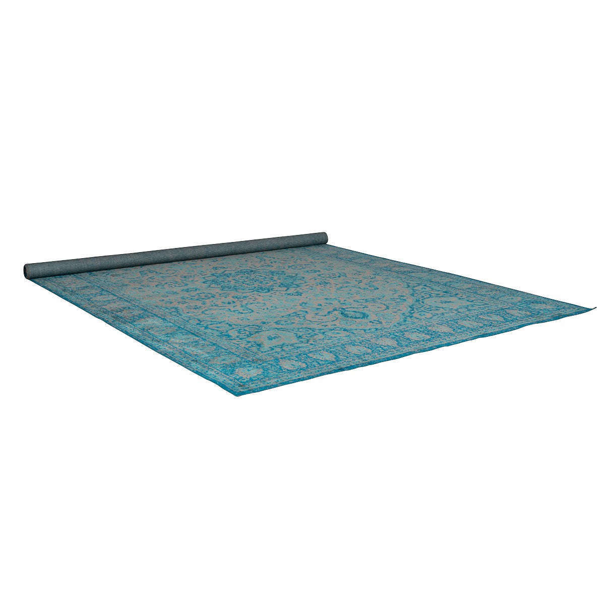 Staerkk vloerkleed chi blauw 230 x 160 x 0,26 cm